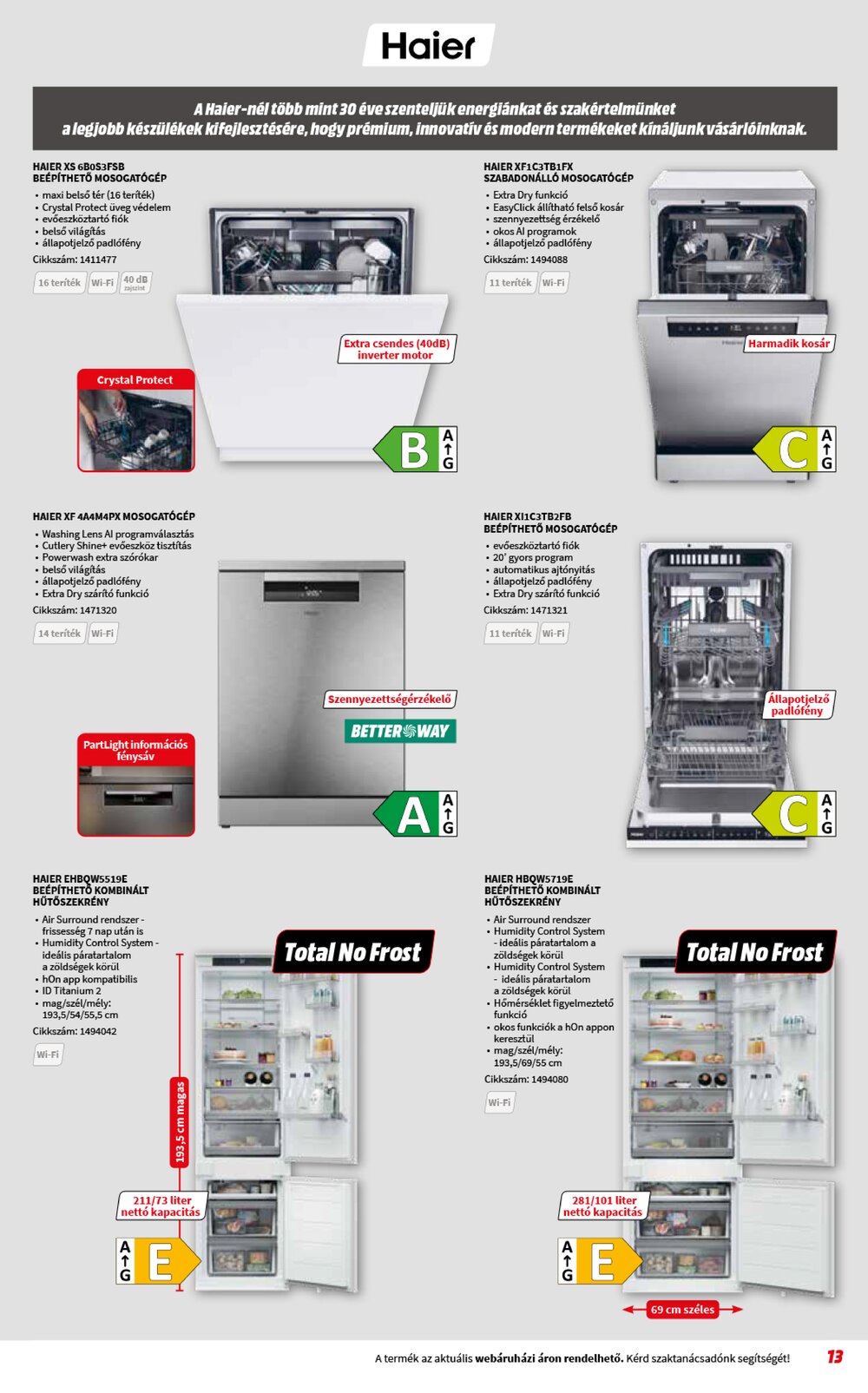 Media Markt akciós újság 2025.12.03-tól - 13. oldal.
