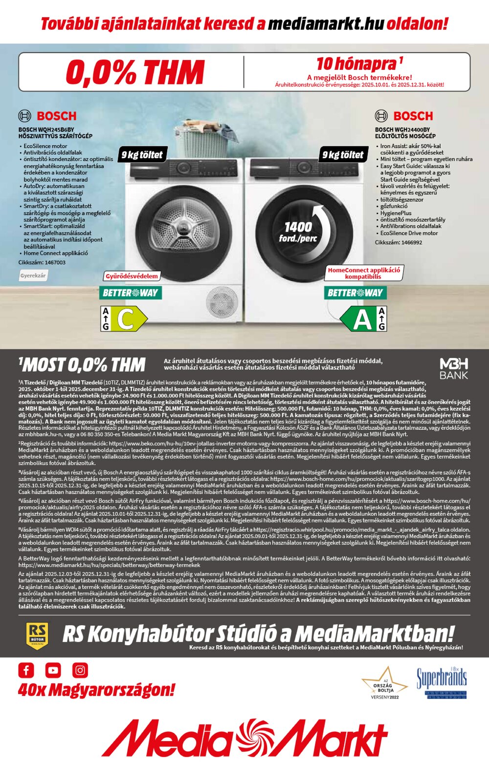 Media Markt akciós újság 2025.12.03-tól - 16. oldal.