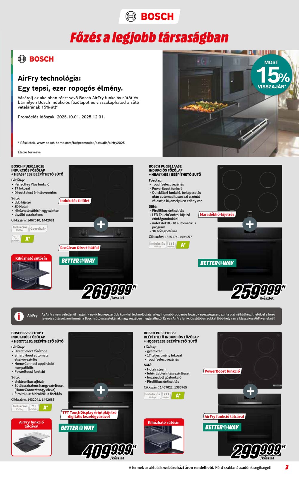 Media Markt akciós újság 2025.12.03-tól - 3. oldal.