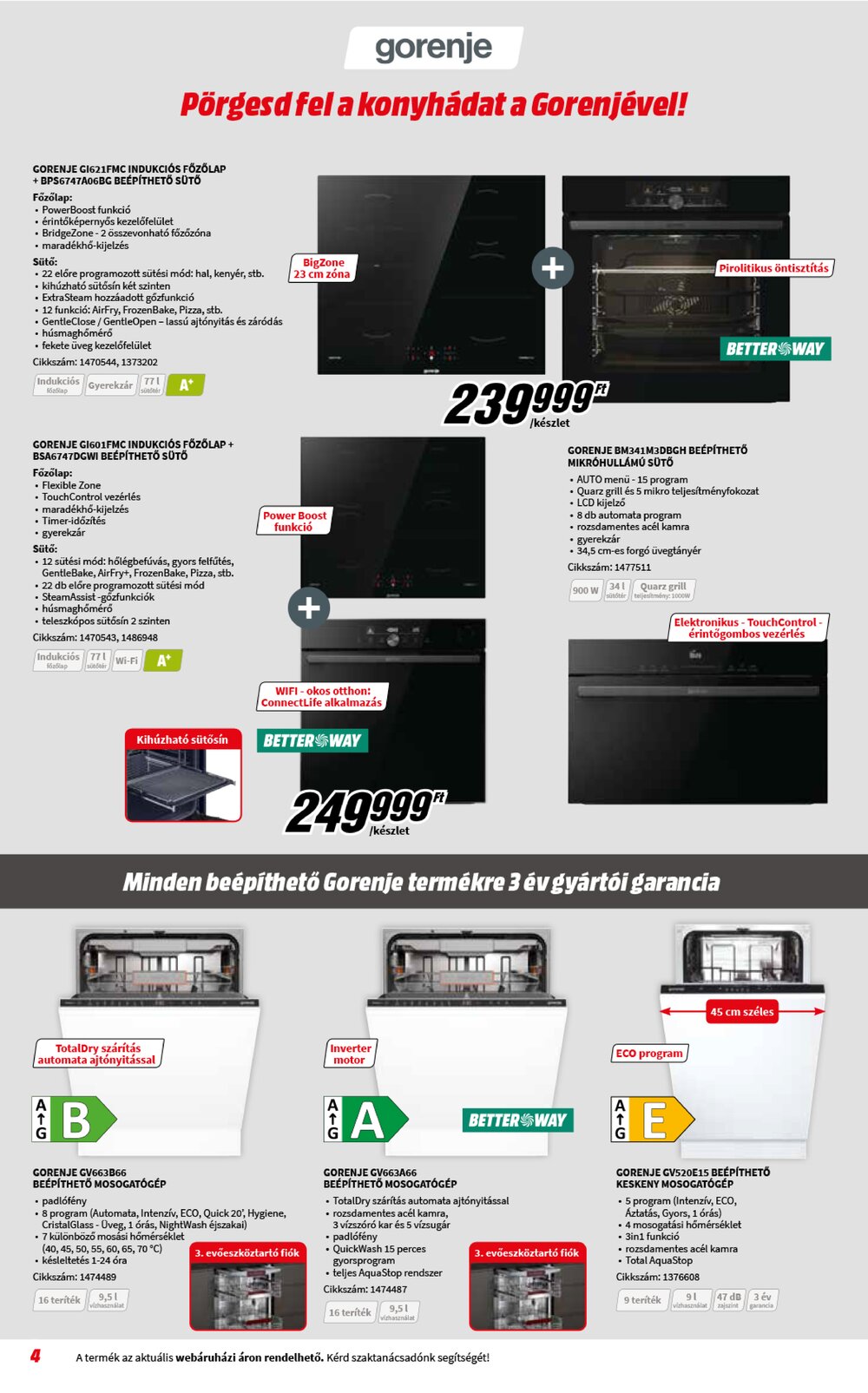 Media Markt akciós újság 2025.12.03-tól - 4. oldal.