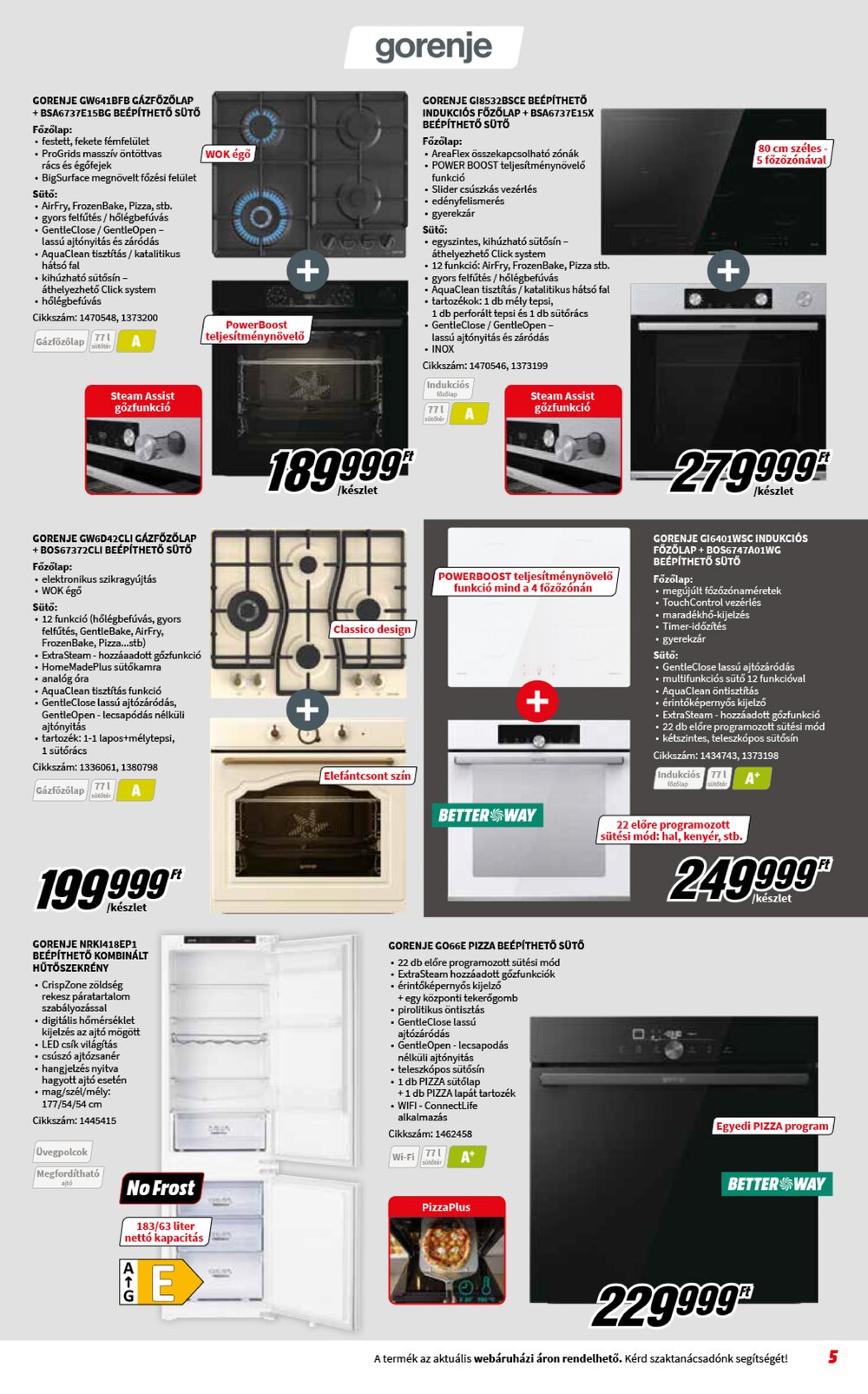Media Markt akciós újság 2025.12.03-tól - 5. oldal.