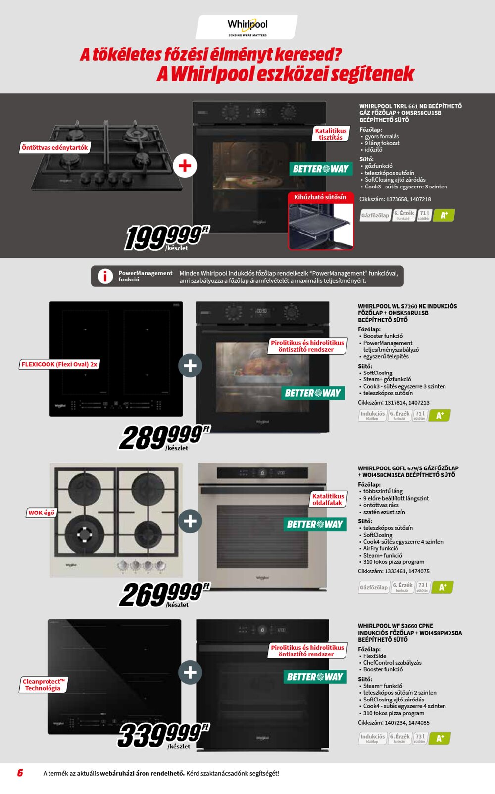 Media Markt akciós újság 2025.12.03-tól - 6. oldal.