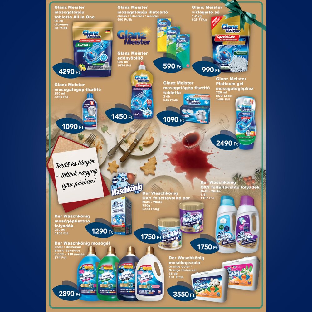 Azúr drogéria akciós újság 2025.12.03-tól - 3. oldal.