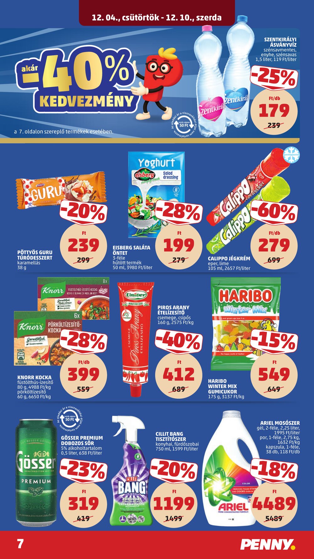 Penny Market akciós újság 2025.12.04-től - 11. oldal.