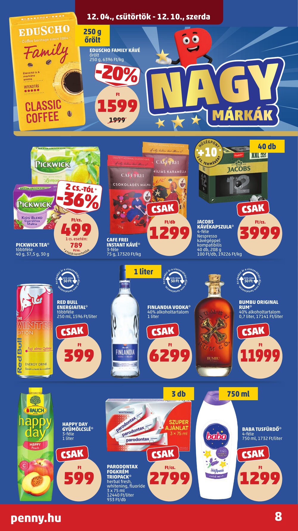 Penny Market akciós újság 2025.12.04-től - 12. oldal.