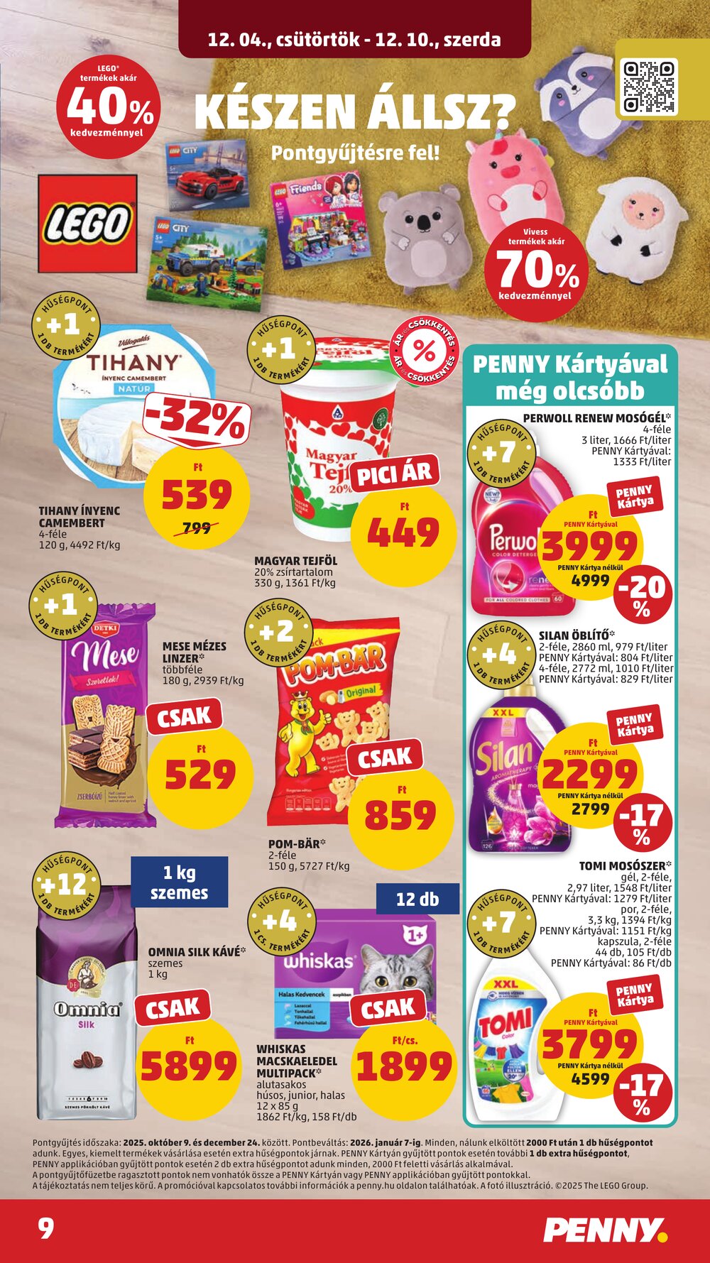 Penny Market akciós újság 2025.12.04-től - 13. oldal.