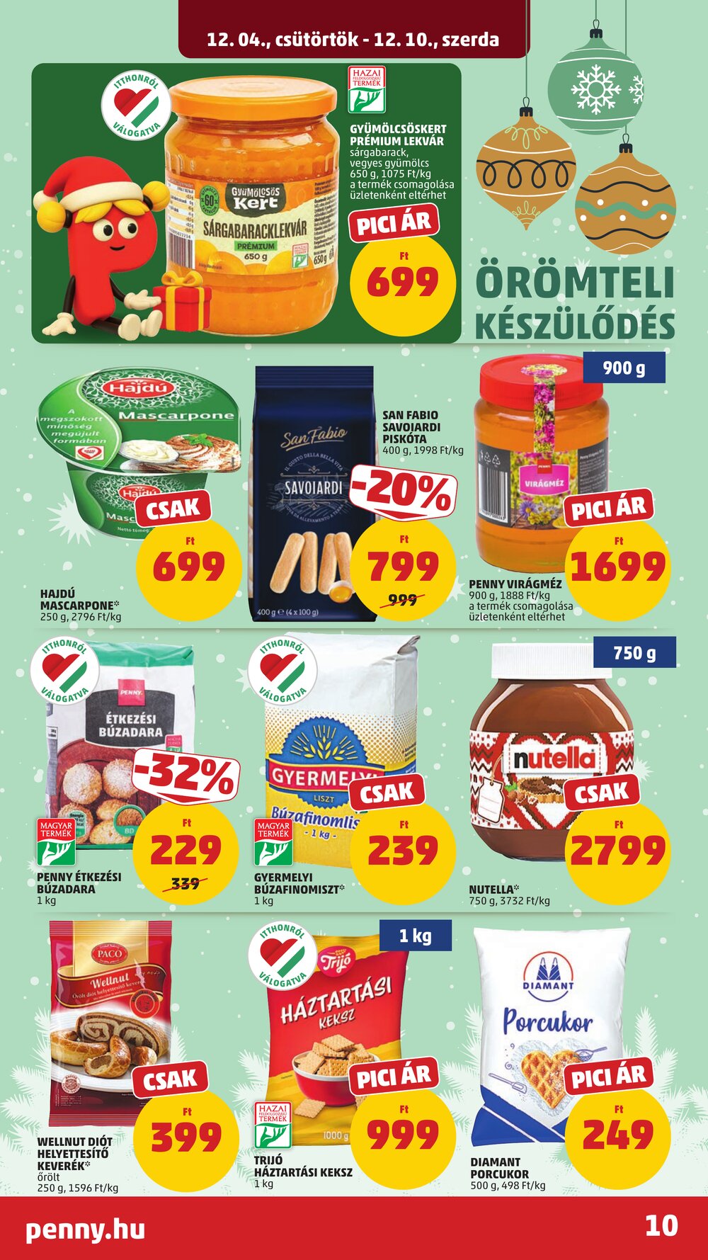 Penny Market akciós újság 2025.12.04-től - 14. oldal.