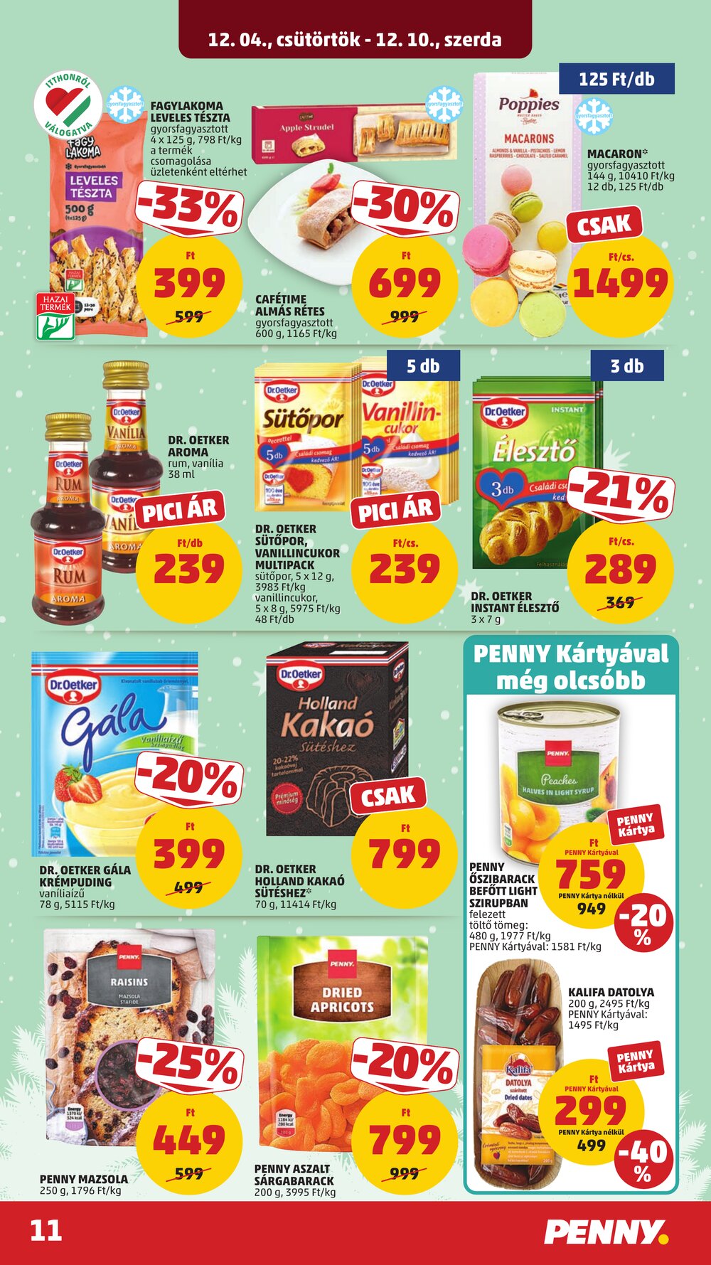 Penny Market akciós újság 2025.12.04-től - 15. oldal.