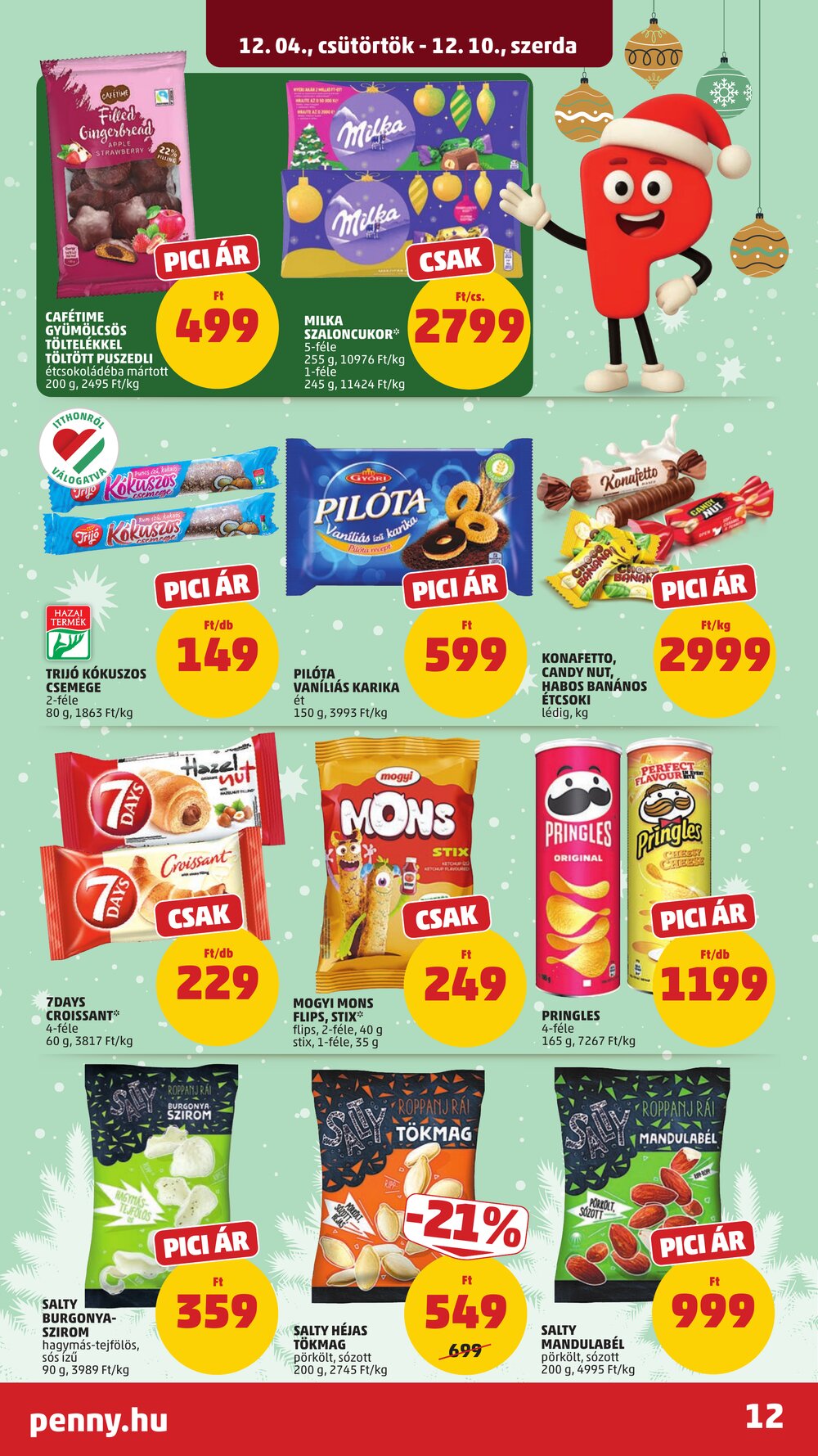 Penny Market akciós újság 2025.12.04-től - 16. oldal.
