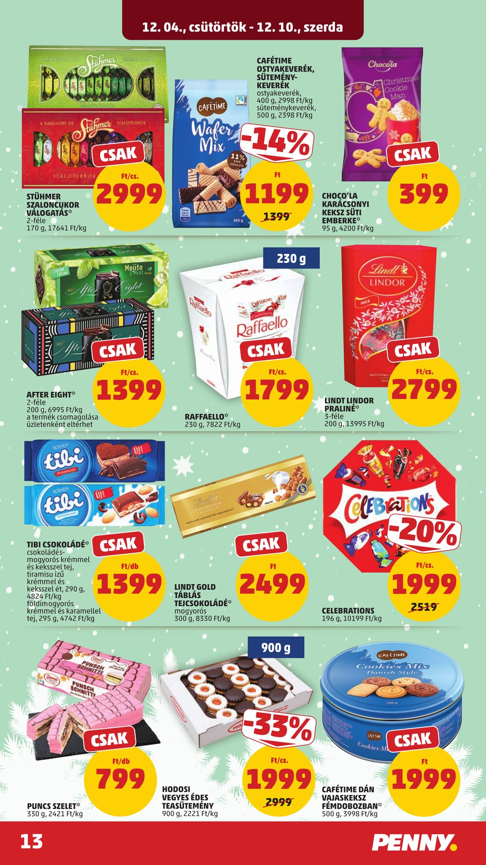 Penny Market akciós újság 2025.12.04-től - 17. oldal.