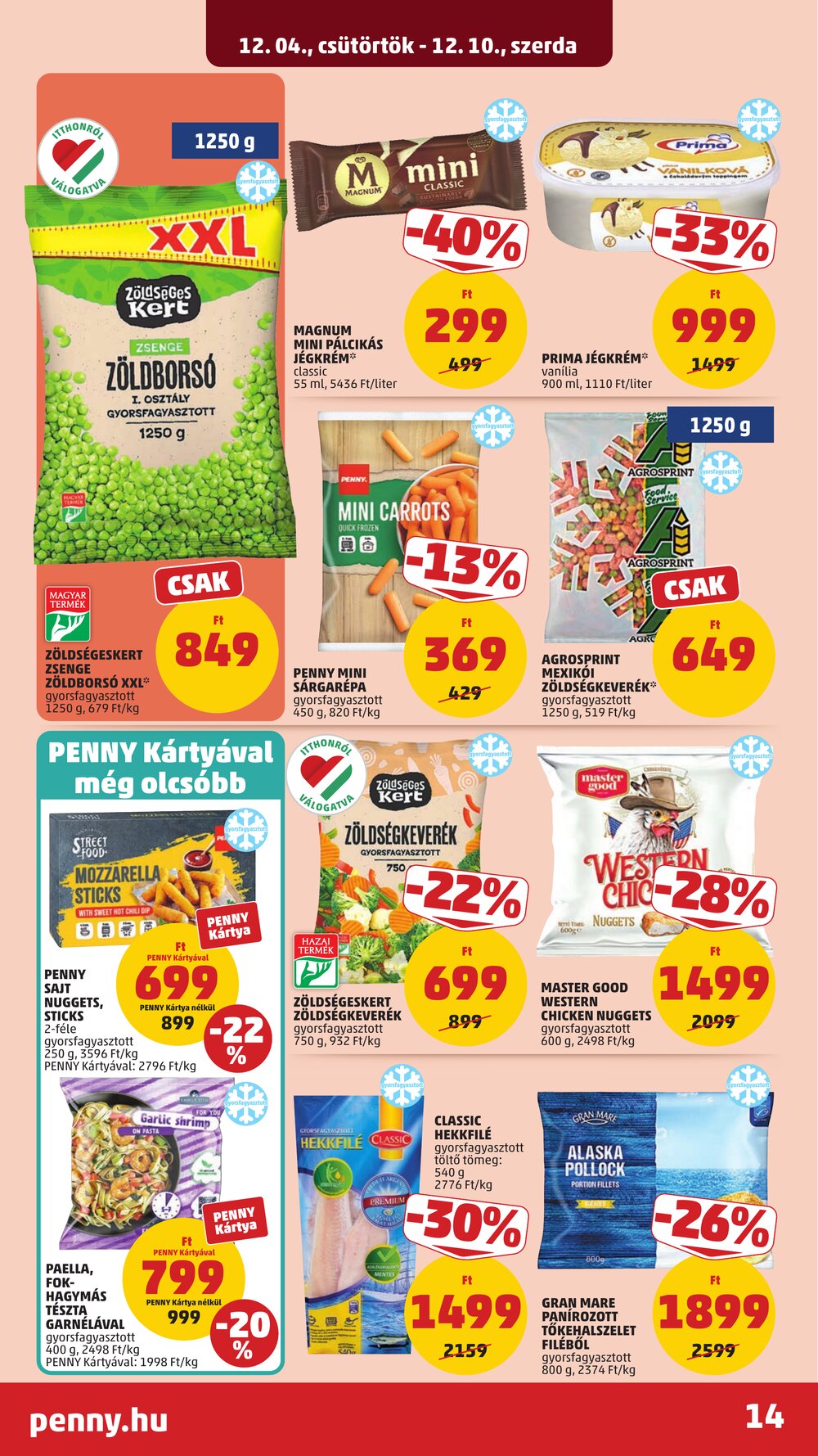 Penny Market akciós újság 2025.12.04-től - 18. oldal.