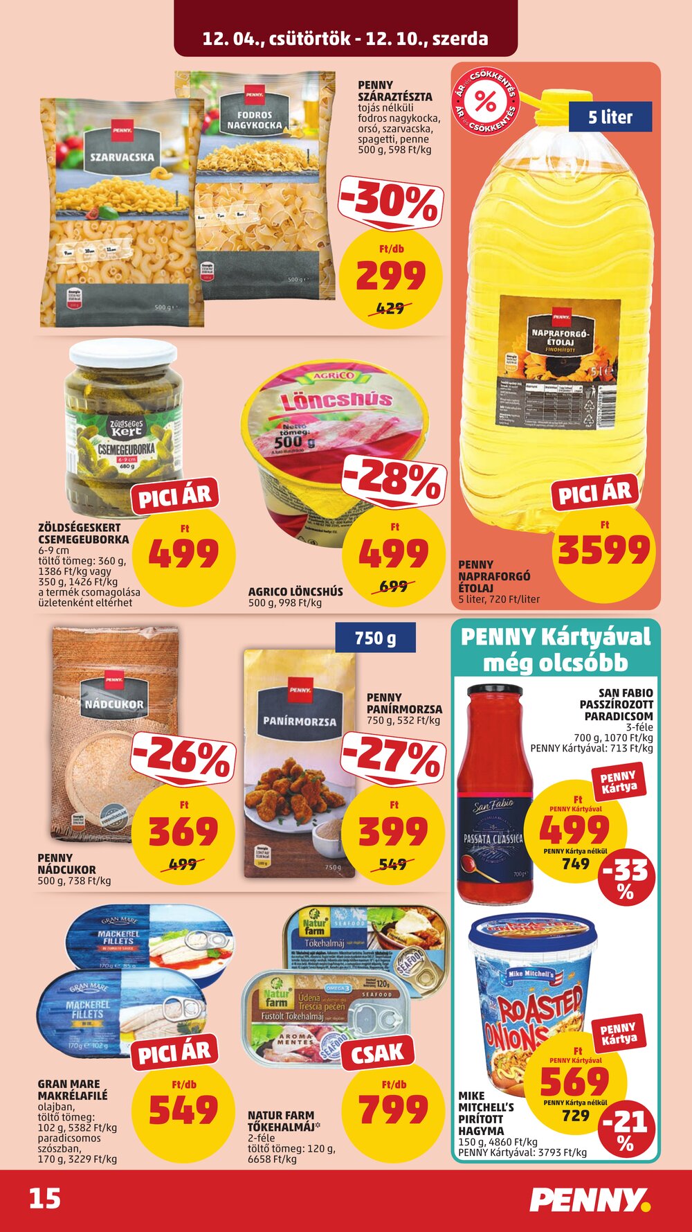 Penny Market akciós újság 2025.12.04-től - 19. oldal.