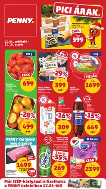 Penny Market akciós újság 2025.12.04-től