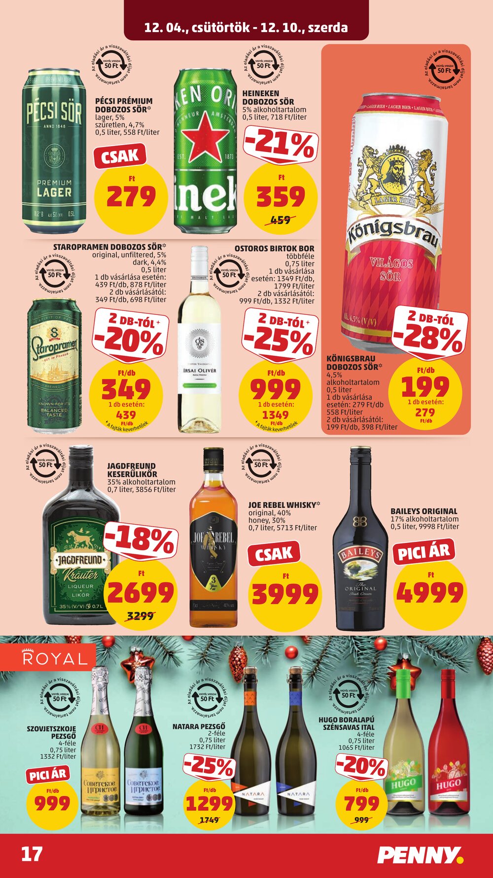 Penny Market akciós újság 2025.12.04-től - 21. oldal.
