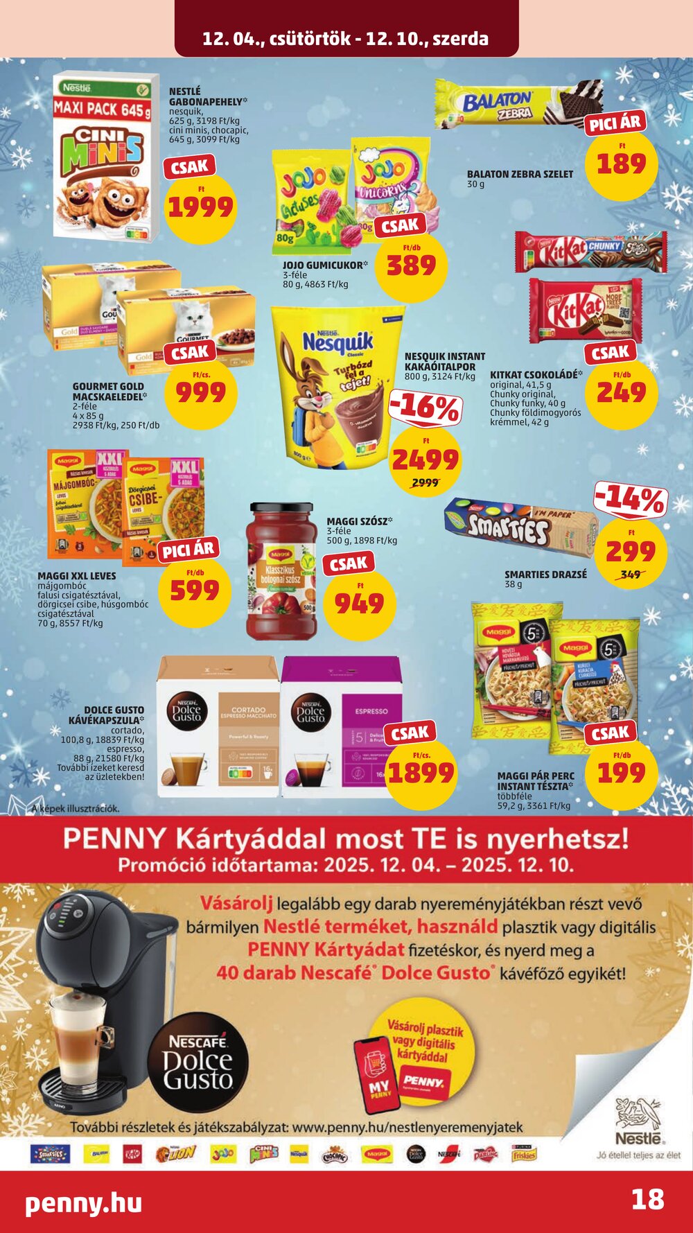 Penny Market akciós újság 2025.12.04-től - 22. oldal.