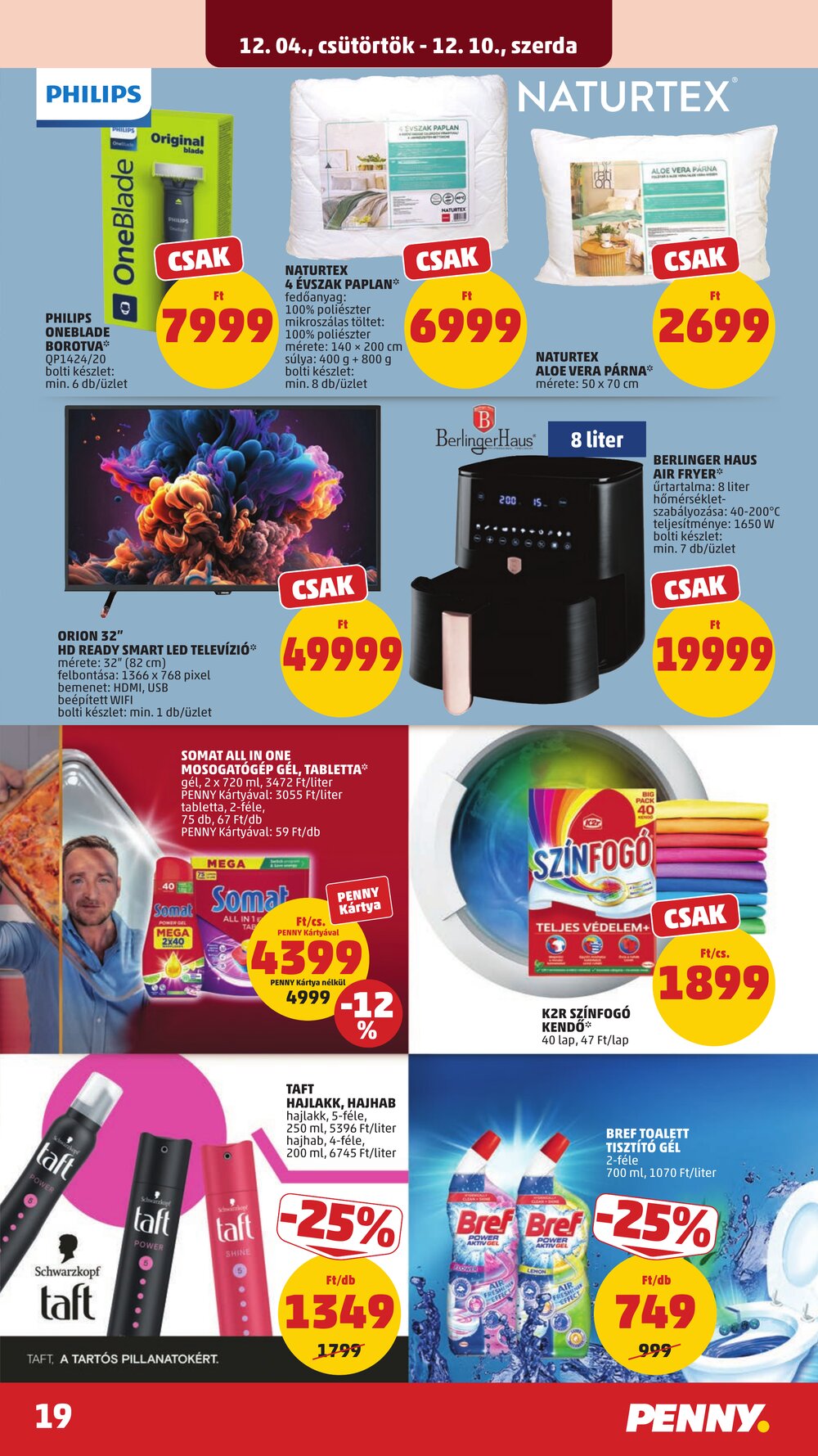 Penny Market akciós újság 2025.12.04-től - 23. oldal.