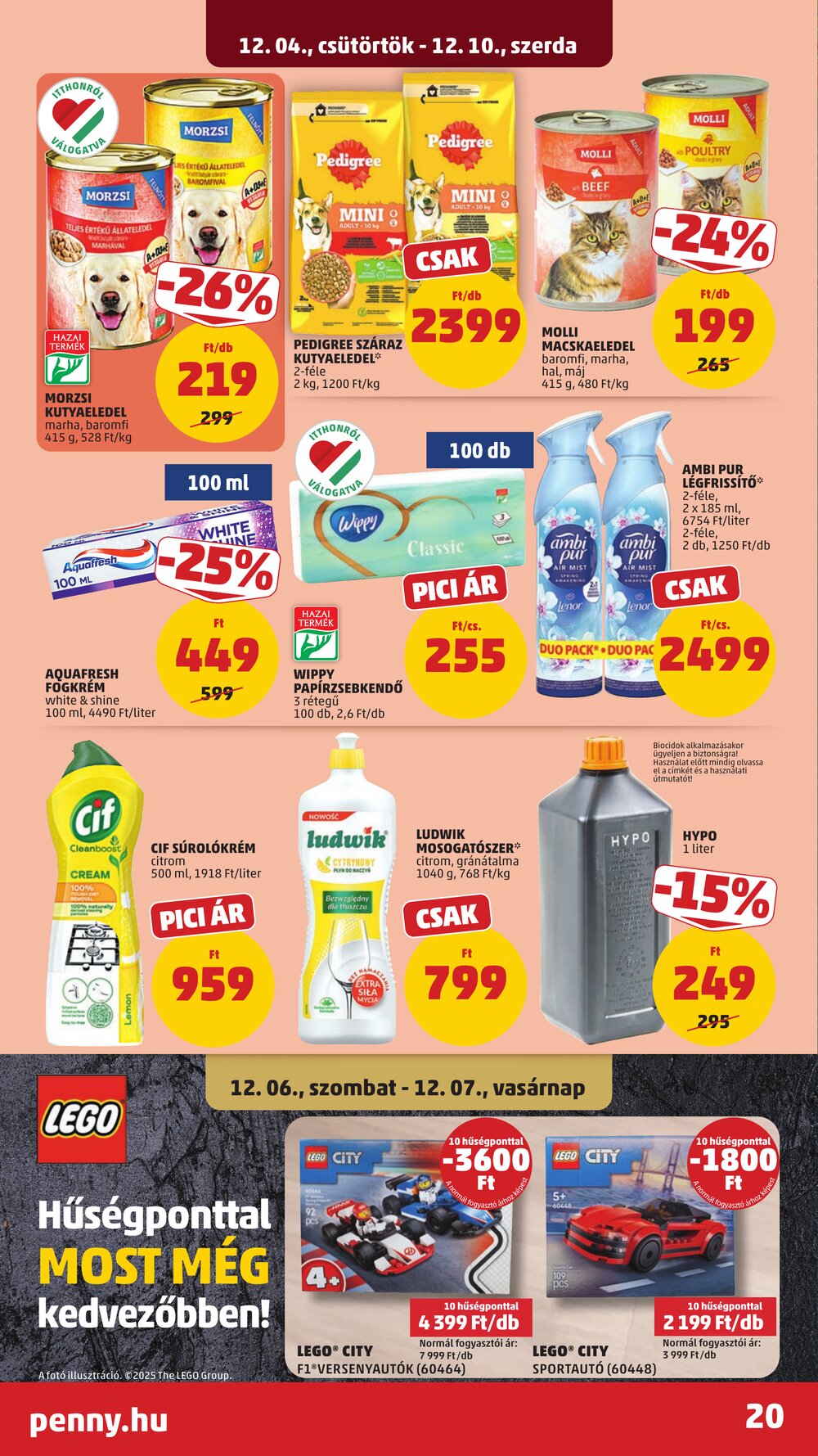 Penny Market akciós újság 2025.12.04-től - 24. oldal.