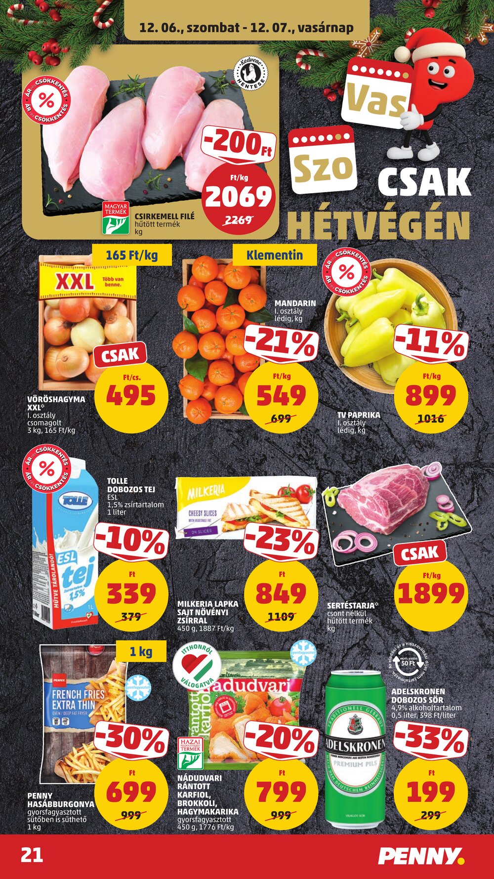 Penny Market akciós újság 2025.12.04-től - 25. oldal.