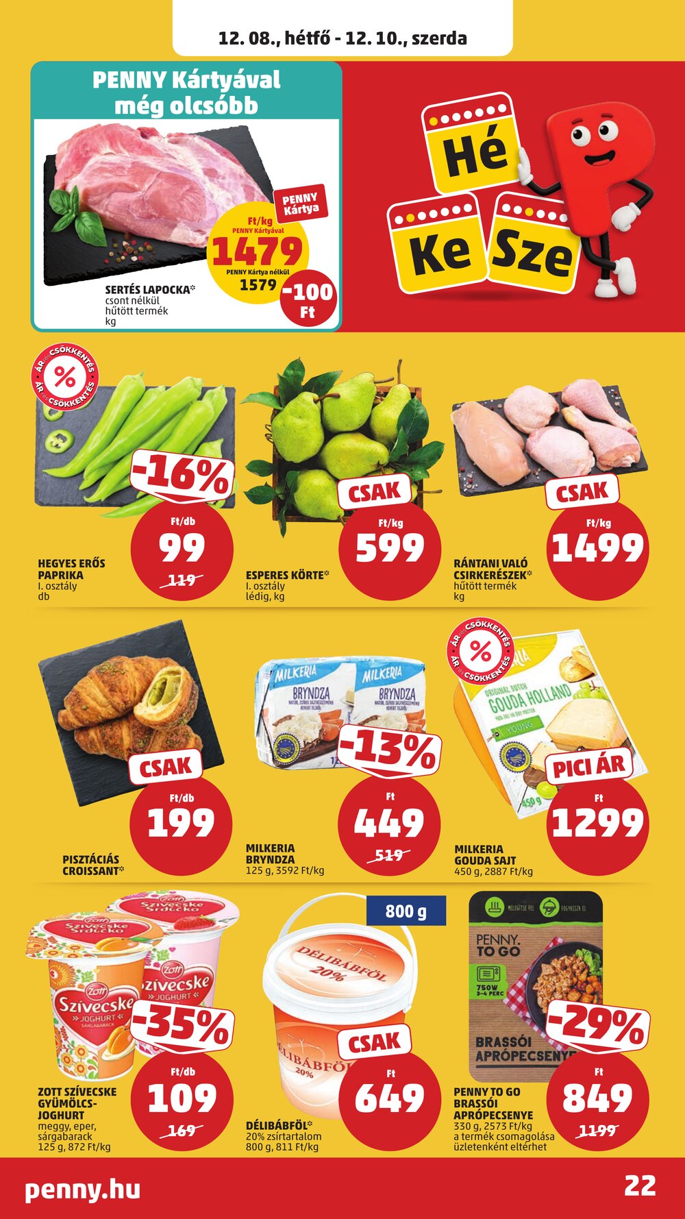 Penny Market akciós újság 2025.12.04-től - 26. oldal.