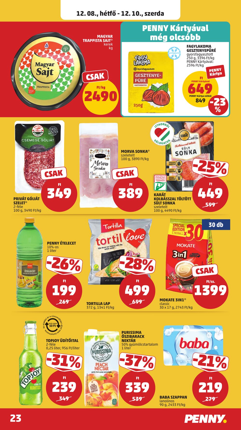 Penny Market akciós újság 2025.12.04-től - 27. oldal.