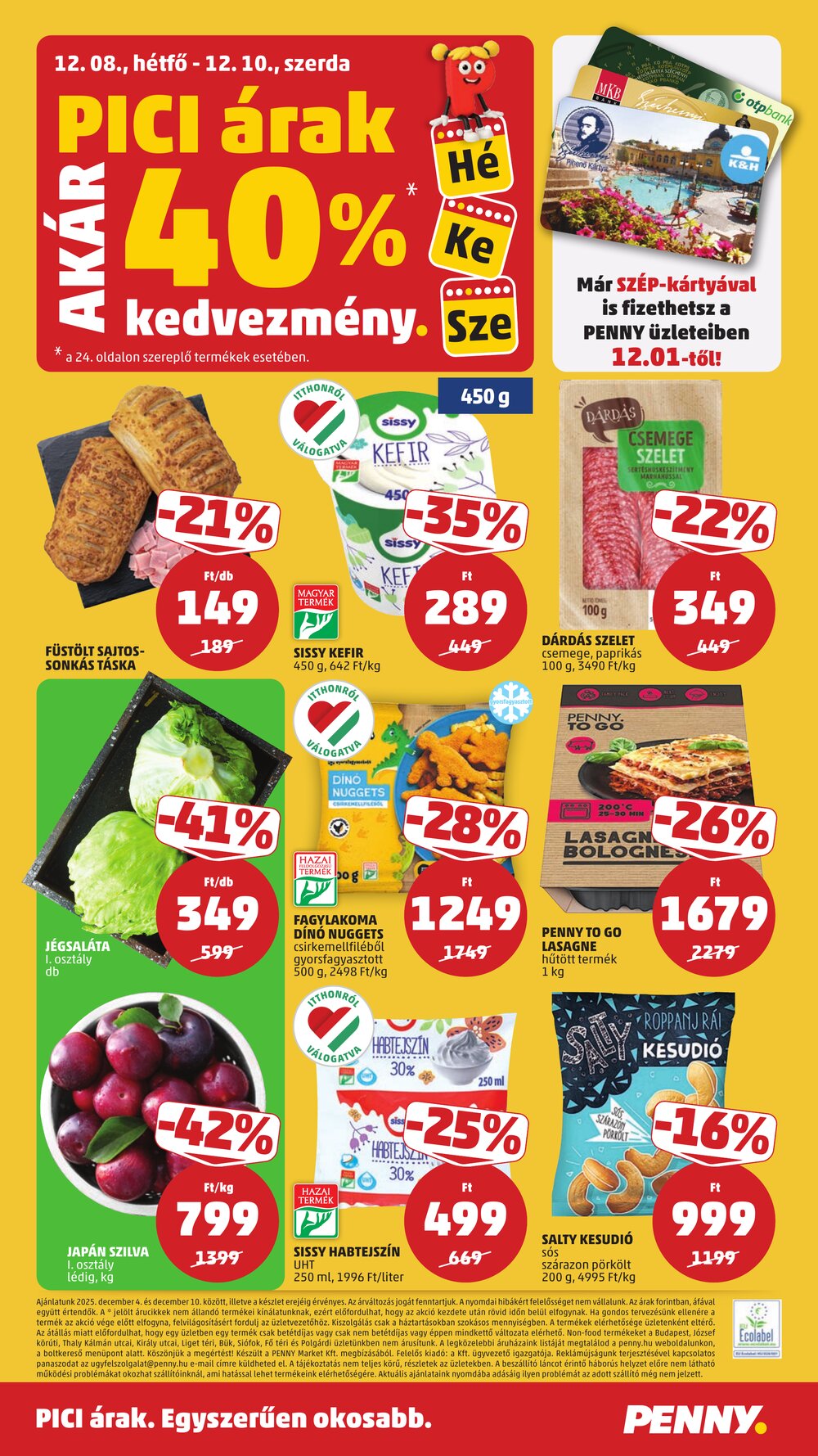 Penny Market akciós újság 2025.12.04-től - 28. oldal.