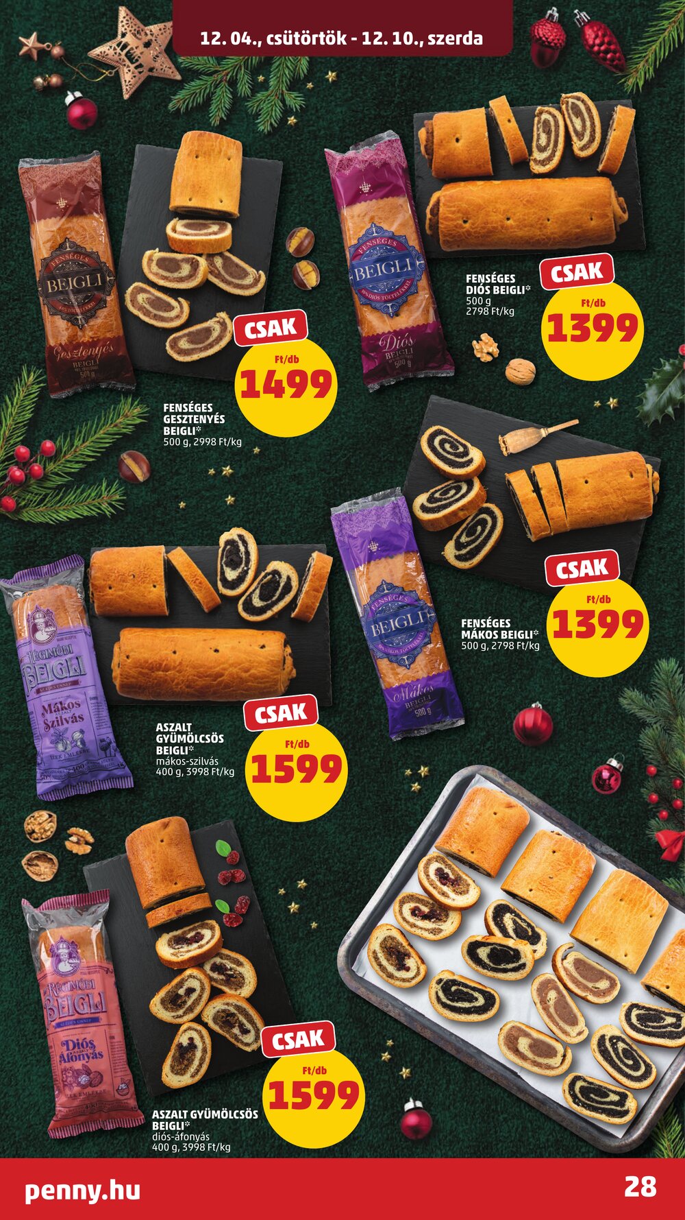 Penny Market akciós újság 2025.12.04-től - 32. oldal.