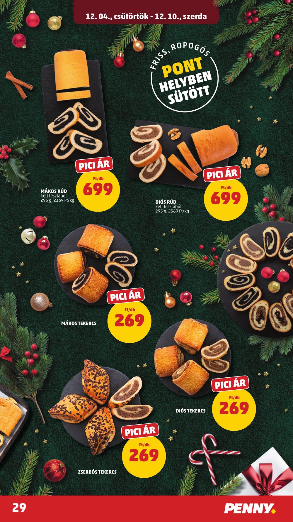 Penny Market akciós újság 2025.12.04-től - 33. oldal.