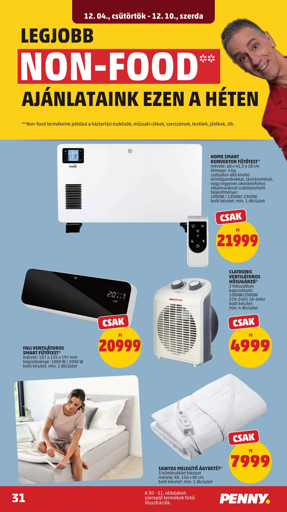 Penny Market akciós újság 2025.12.04-től - 35. oldal.