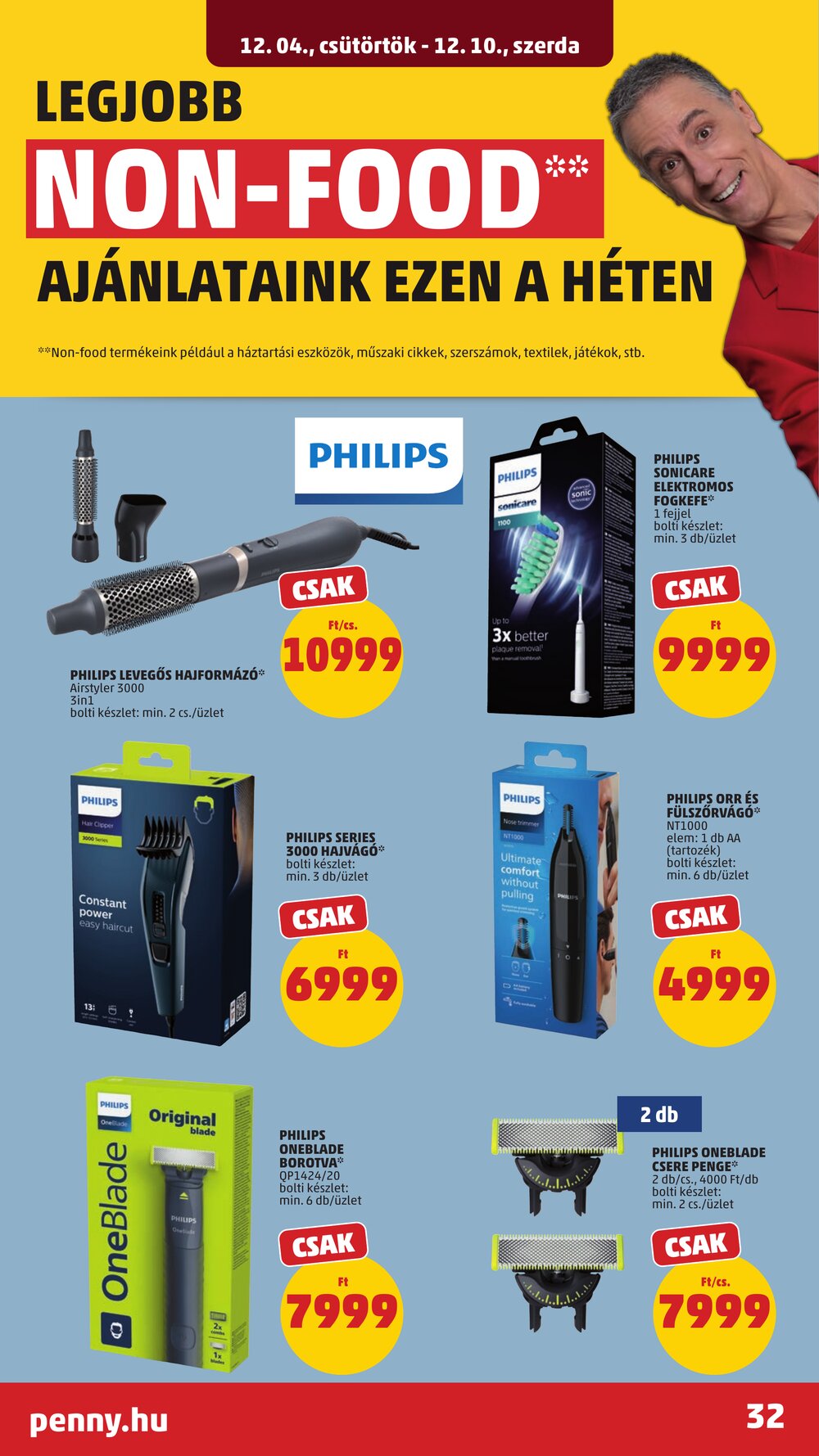 Penny Market akciós újság 2025.12.04-től - 36. oldal.