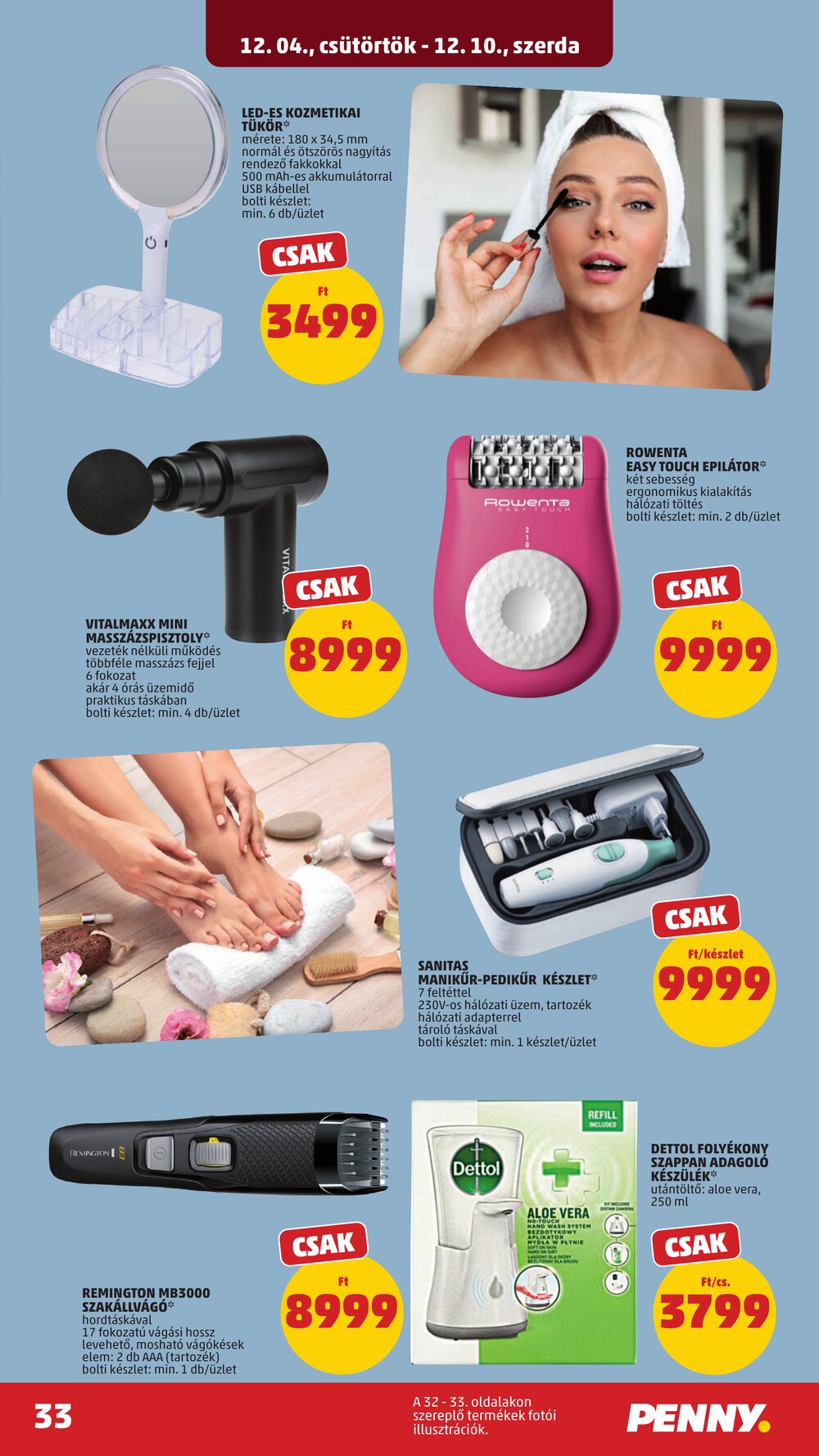 Penny Market akciós újság 2025.12.04-től - 37. oldal.