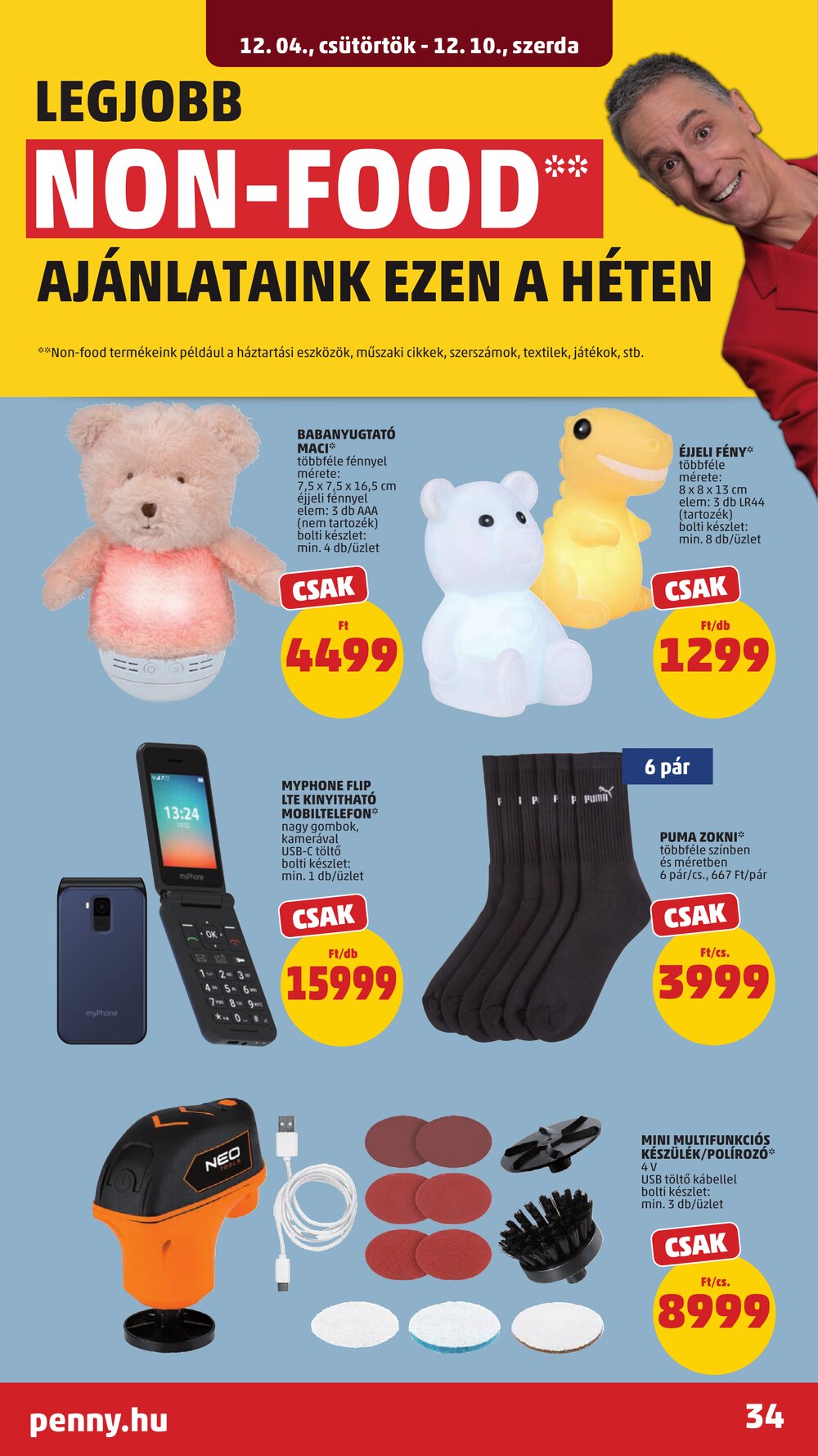 Penny Market akciós újság 2025.12.04-től - 38. oldal.