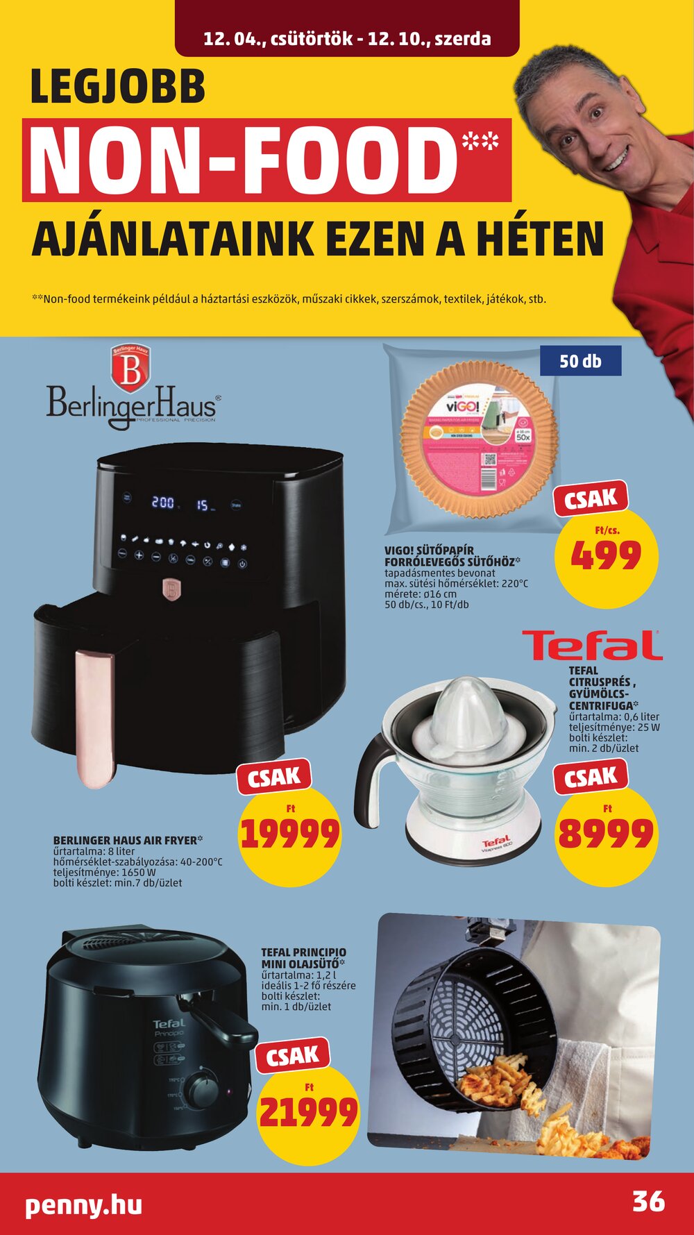 Penny Market akciós újság 2025.12.04-től - 40. oldal.