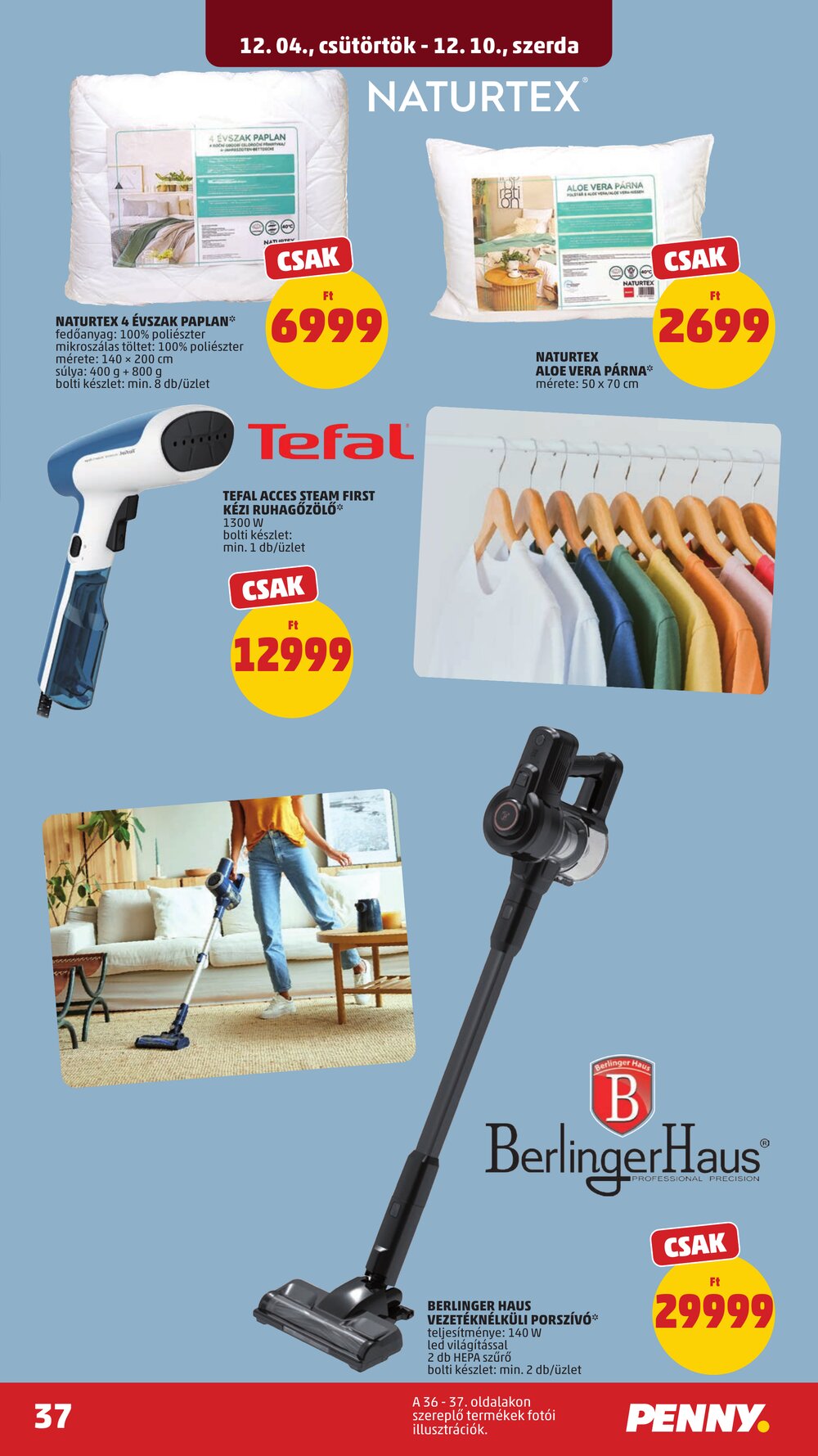 Penny Market akciós újság 2025.12.04-től - 41. oldal.