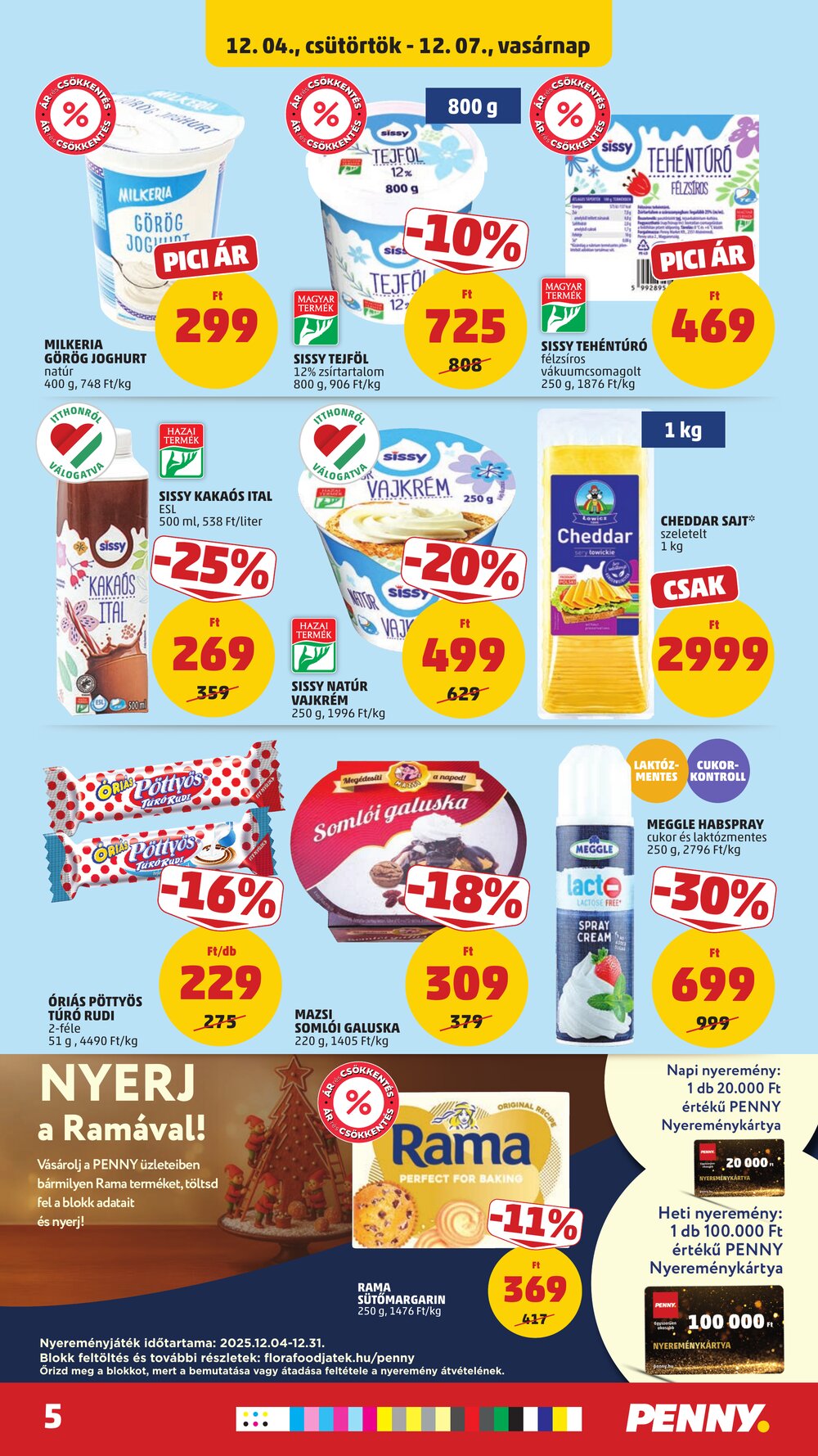 Penny Market akciós újság 2025.12.04-től - 9. oldal.