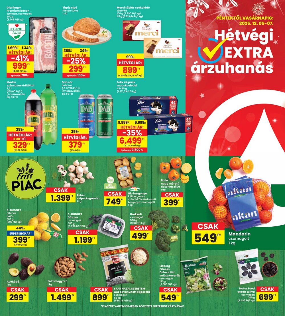Interspar akciós újság 2025.12.04-től - 20. oldal.