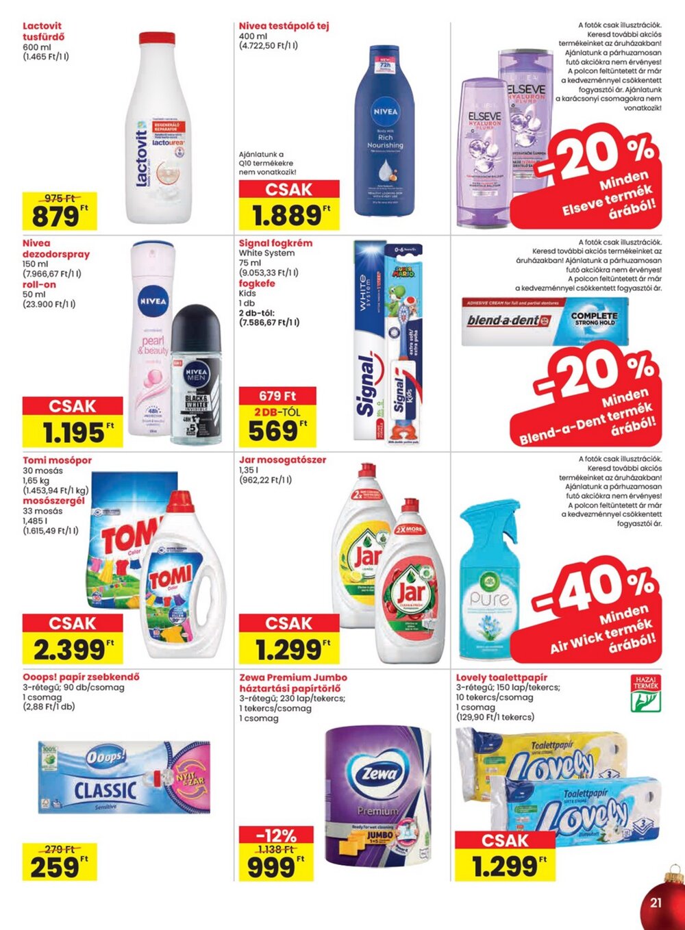 Spar akciós újság 2025.12.04-től - 21. oldal.