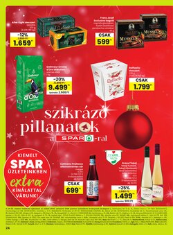 Spar Extra akciós újság 2025.12.04-től