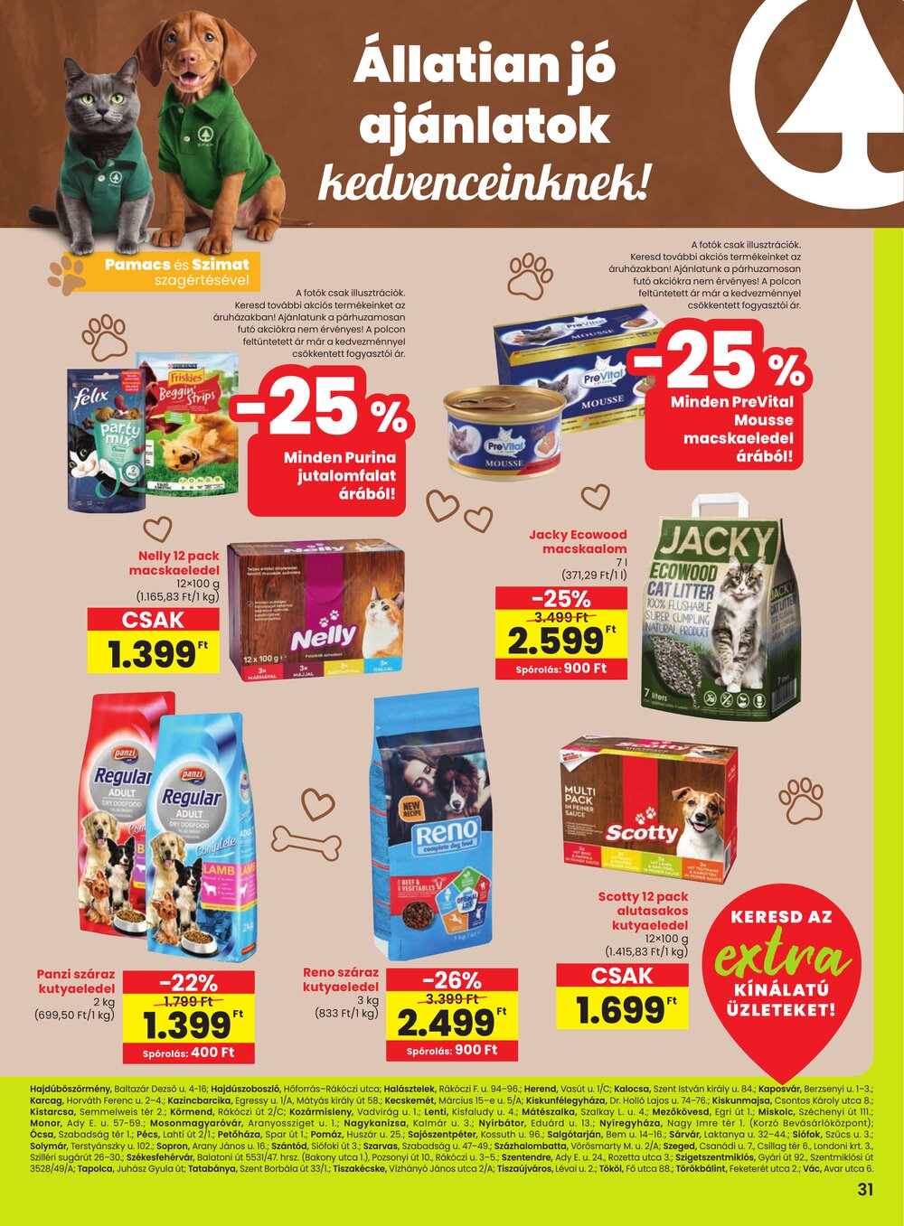 Spar Extra akciós újság 2025.12.04-től - 8. oldal.