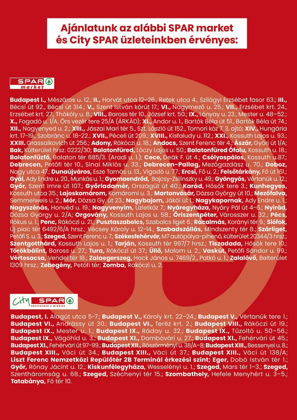 Spar Market akciós újság 2025.12.04-től - 3. oldal.