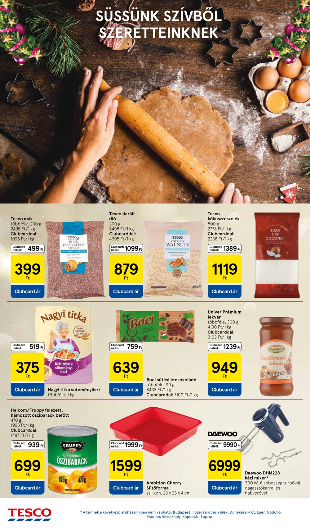 Tesco akciós újság 2025.12.04-től - 10. oldal.