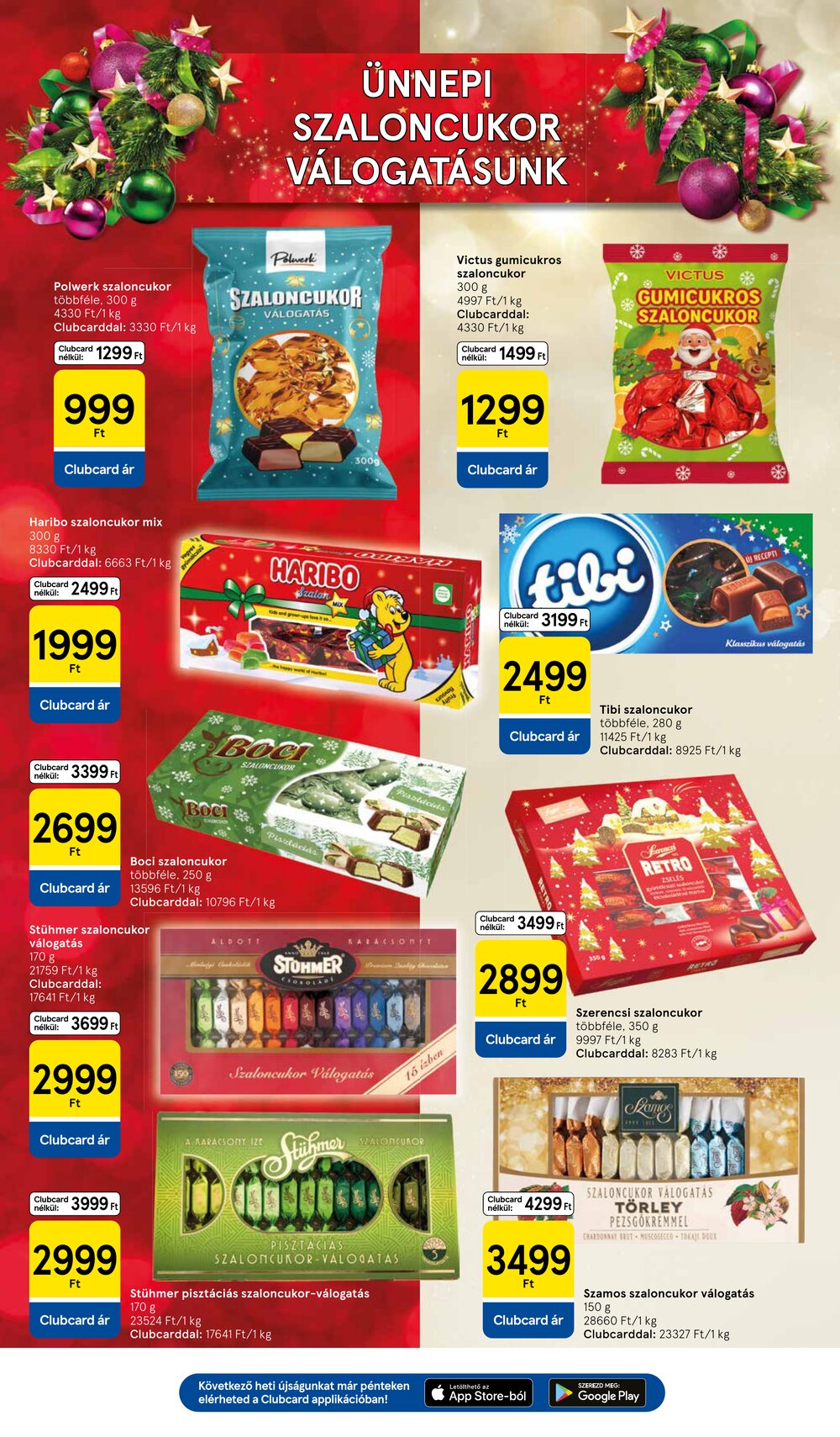 Tesco akciós újság 2025.12.04-től - 11. oldal.