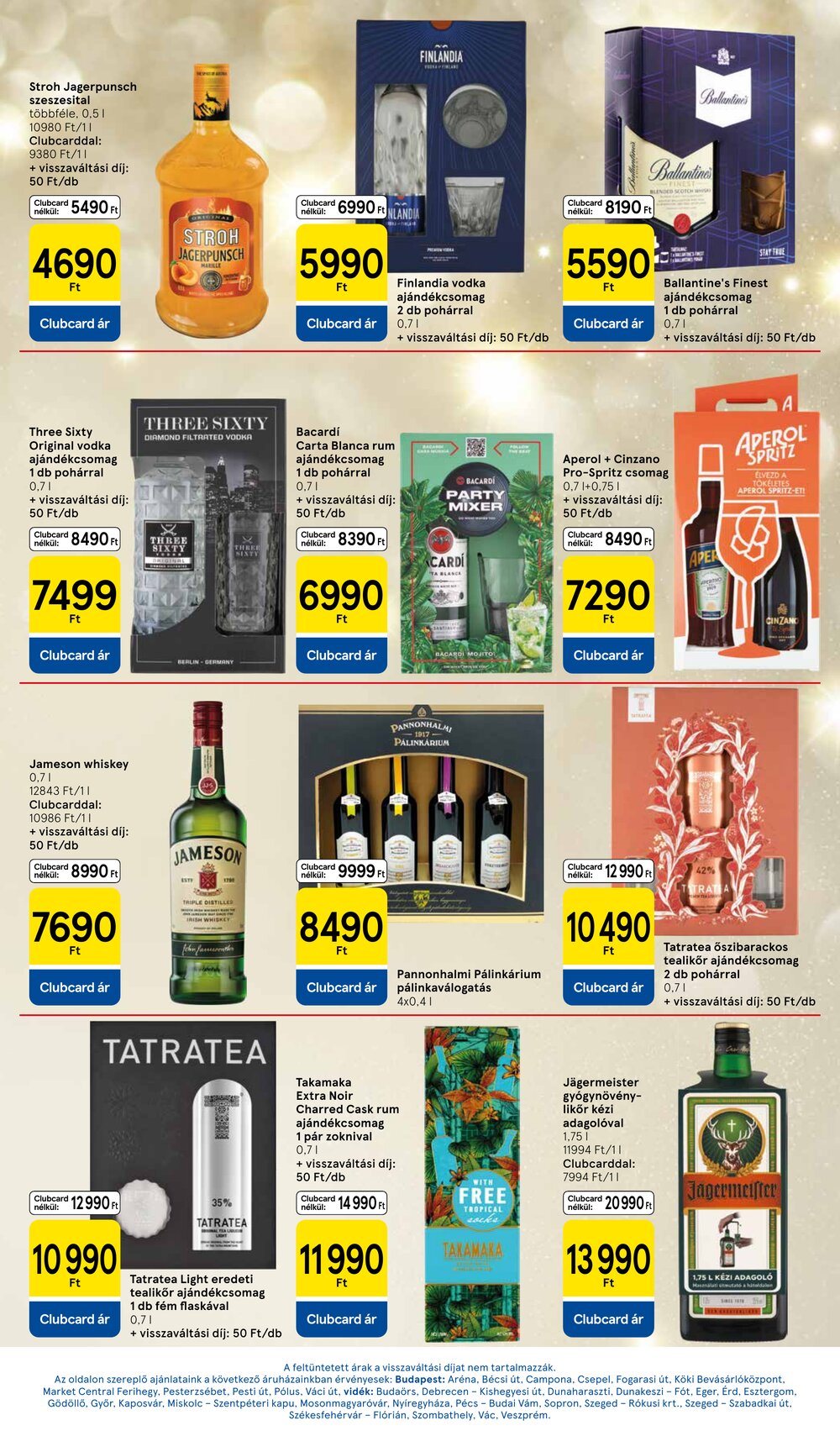 Tesco akciós újság 2025.12.04-től - 13. oldal.