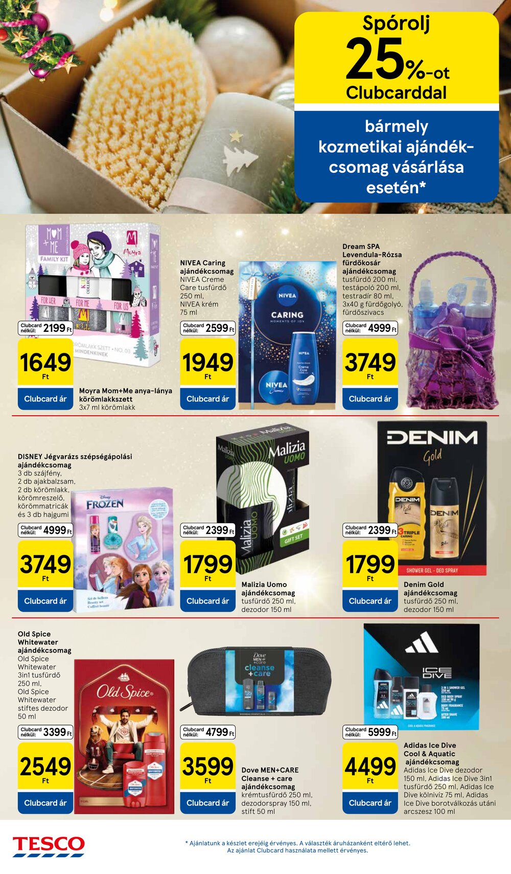 Tesco akciós újság 2025.12.04-től - 14. oldal.