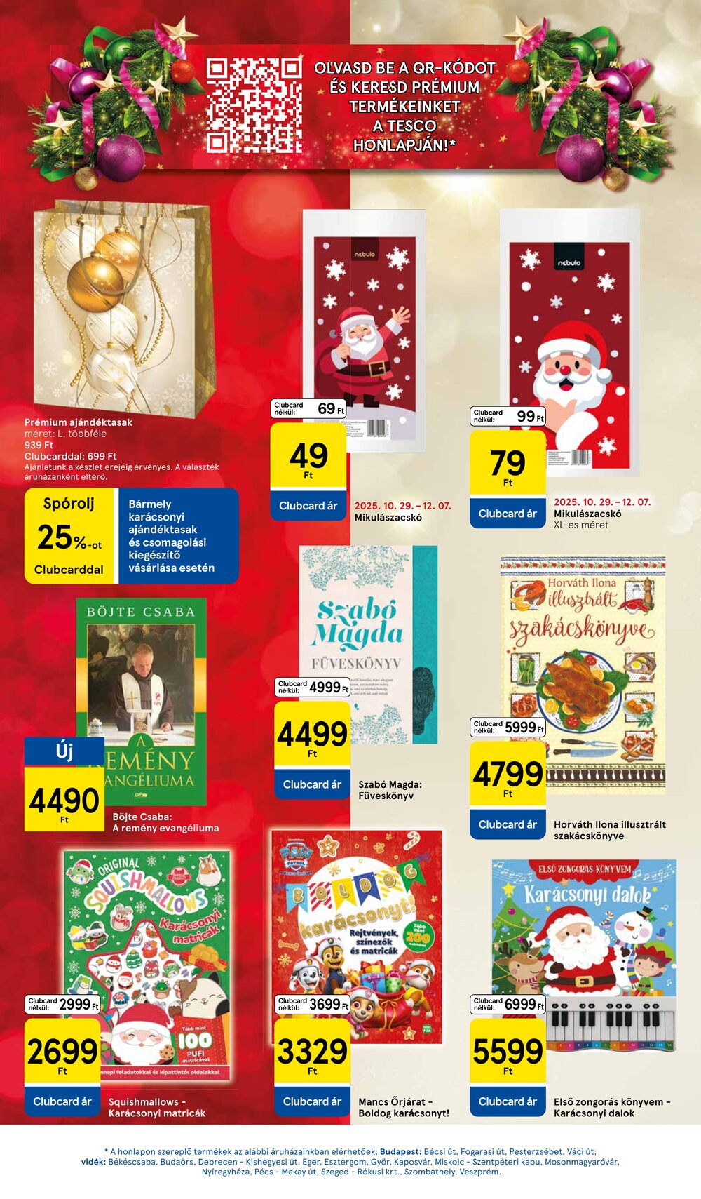 Tesco akciós újság 2025.12.04-től - 15. oldal.