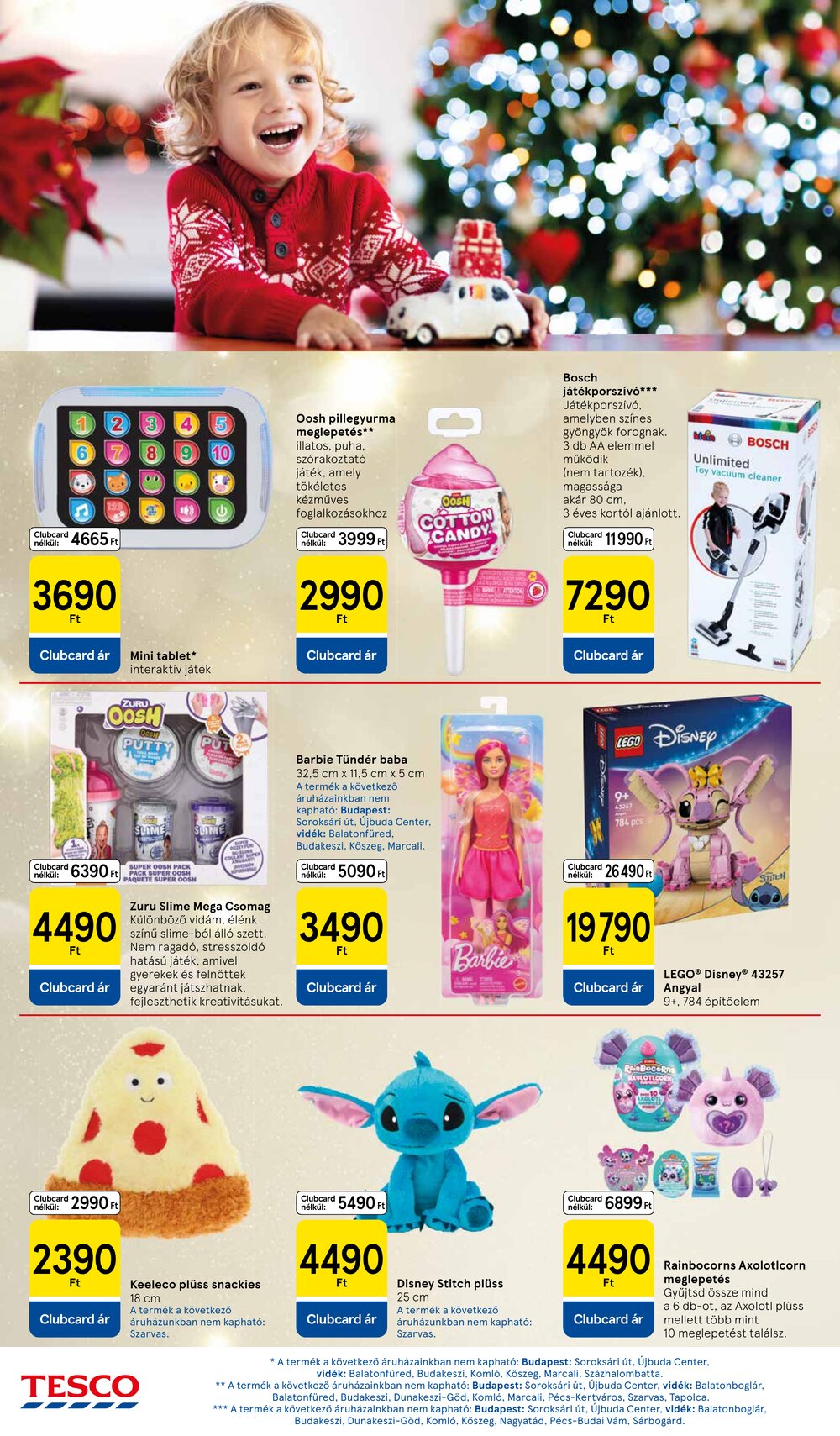 Tesco akciós újság 2025.12.04-től - 16. oldal.