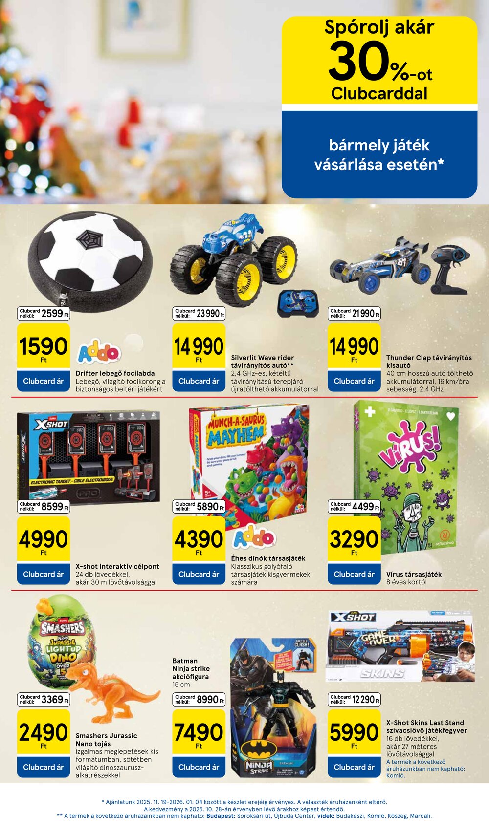 Tesco akciós újság 2025.12.04-től - 17. oldal.