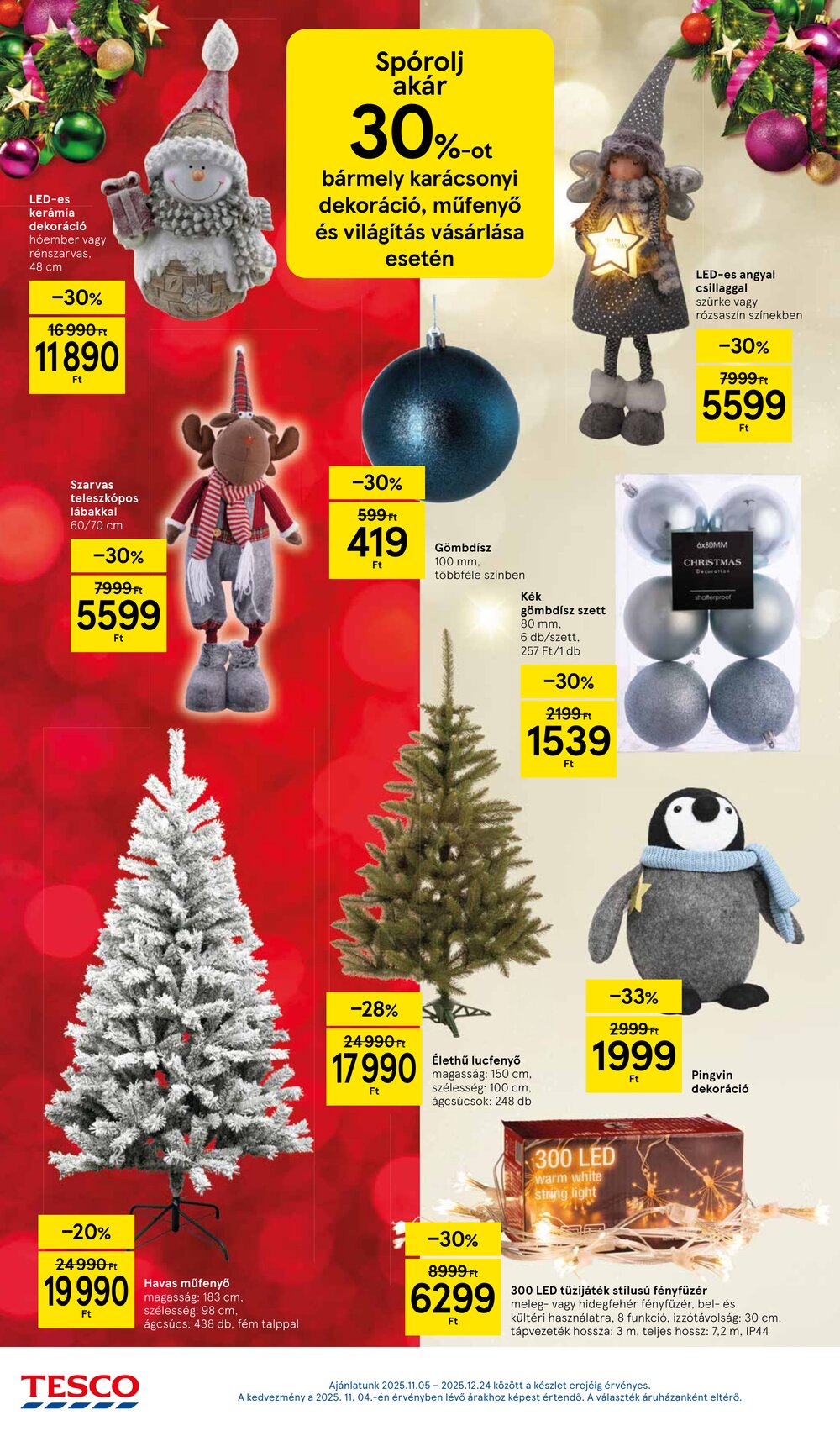 Tesco akciós újság 2025.12.04-től - 18. oldal.