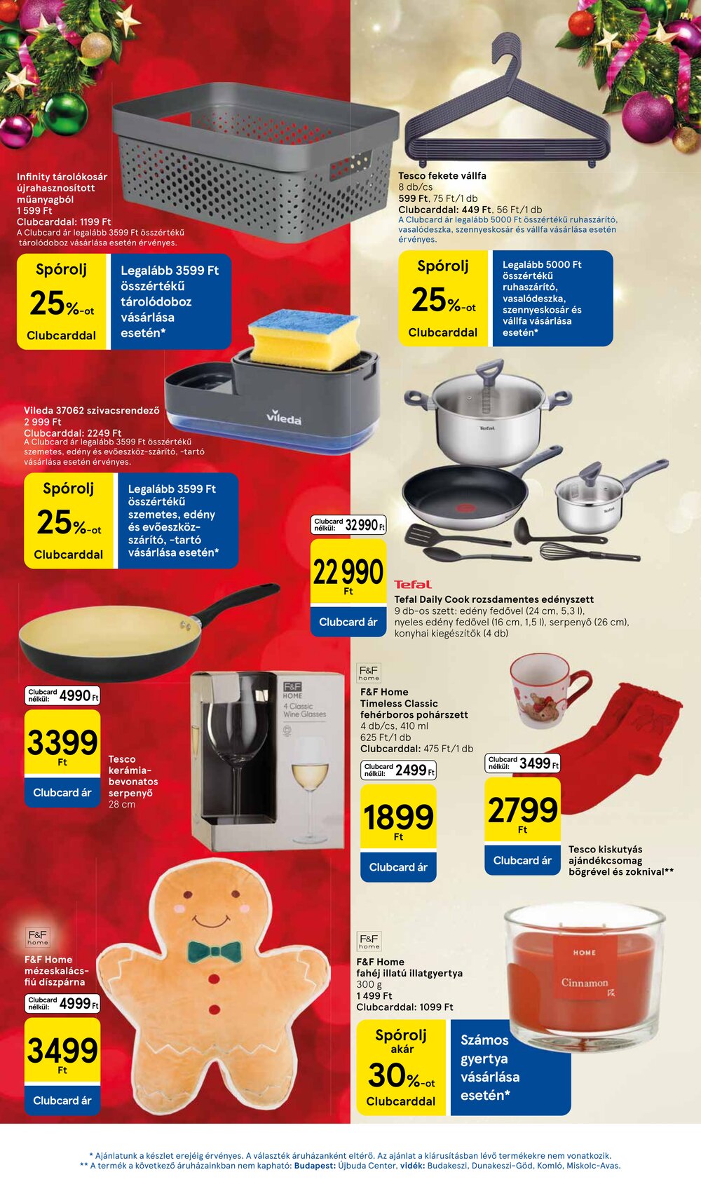 Tesco akciós újság 2025.12.04-től - 19. oldal.