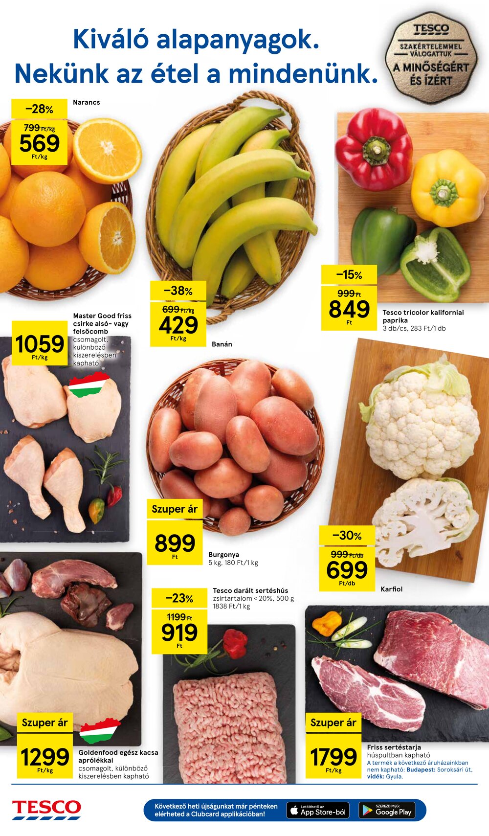 Tesco akciós újság 2025.12.04-től - 2. oldal.