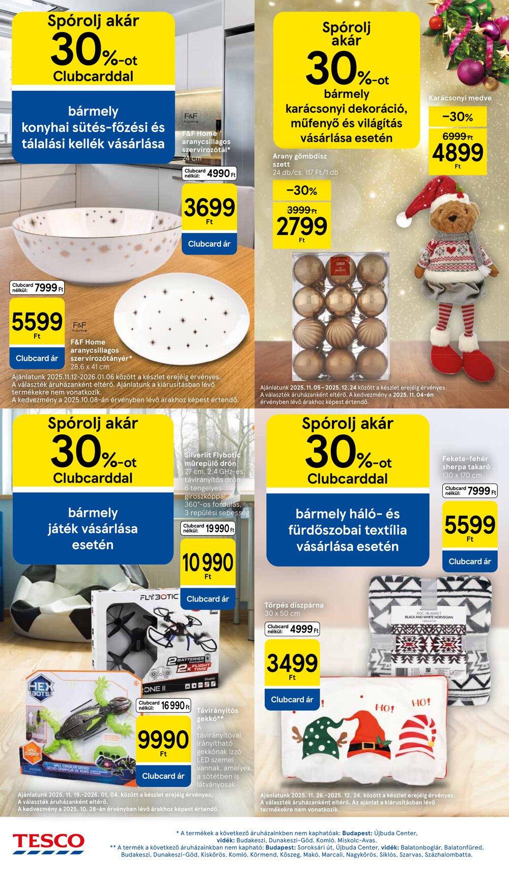 Tesco akciós újság 2025.12.04-től - 20. oldal.